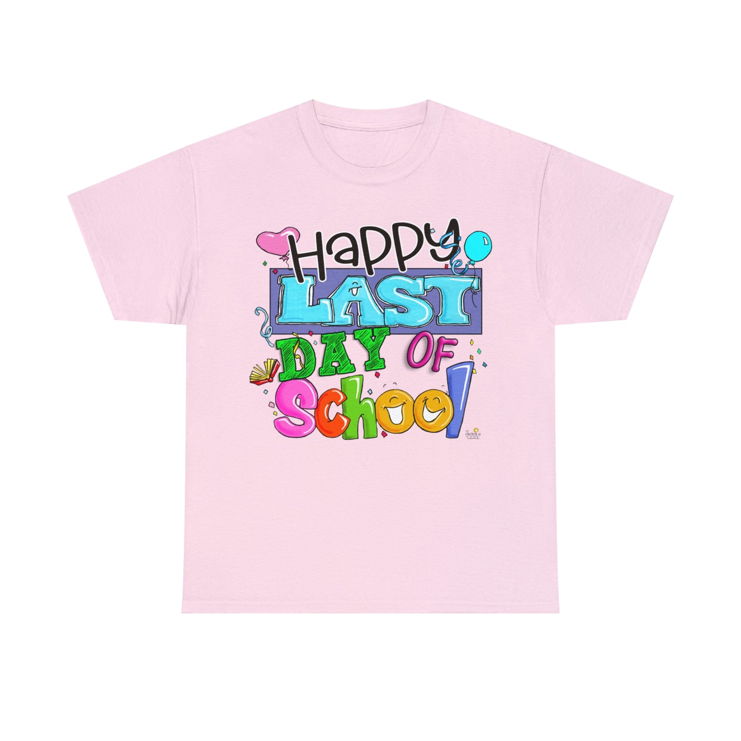 Happy Last Day of School by The Giggle Network created by Laurie Repetto