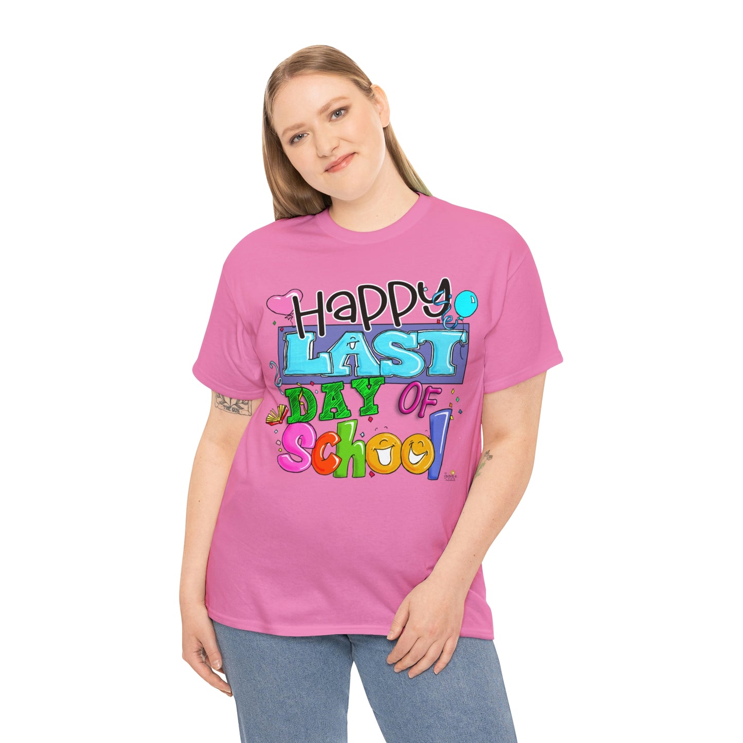 Happy Last Day of School by The Giggle Network created by Laurie Repetto