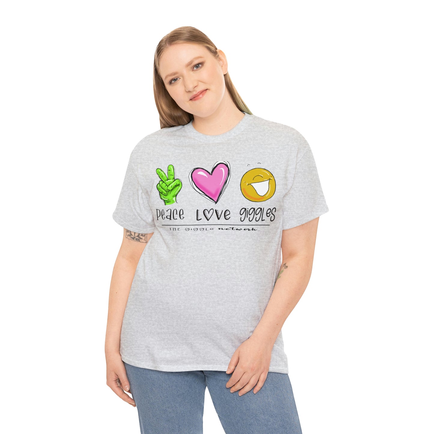 Peace Love Giggles by The Giggle Network created by Laurie Repetto