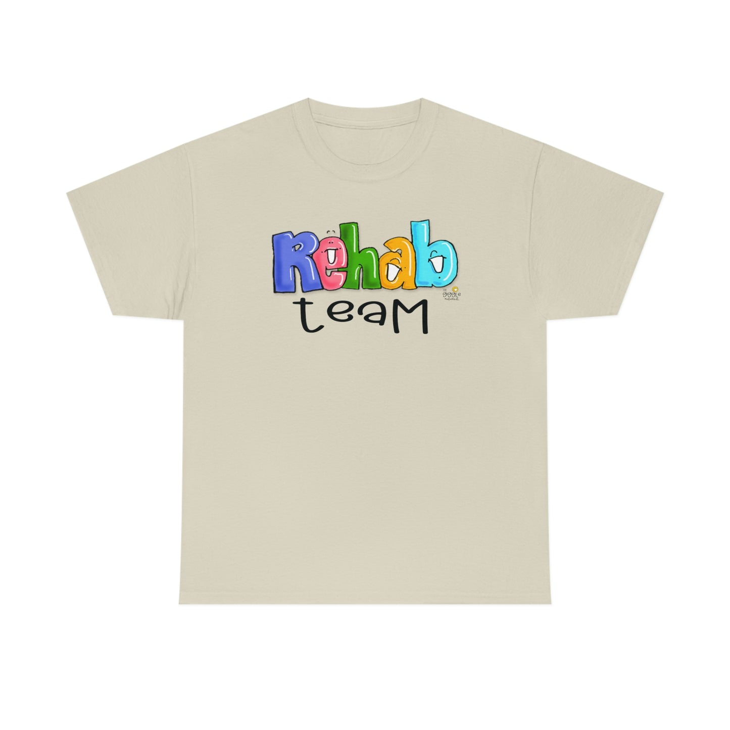 Rehab Team by The Giggle Network created and Illustrated by Laurie Repetto