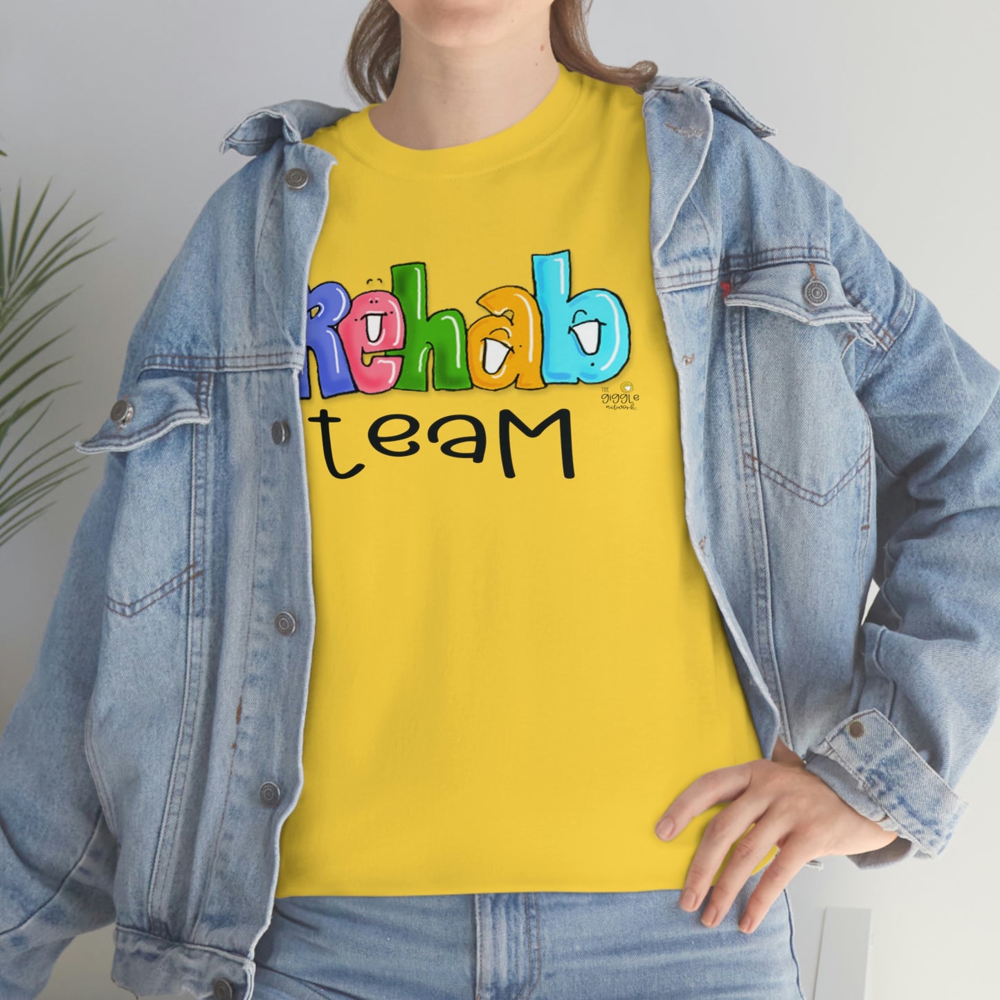 Rehab Team by The Giggle Network created and Illustrated by Laurie Repetto