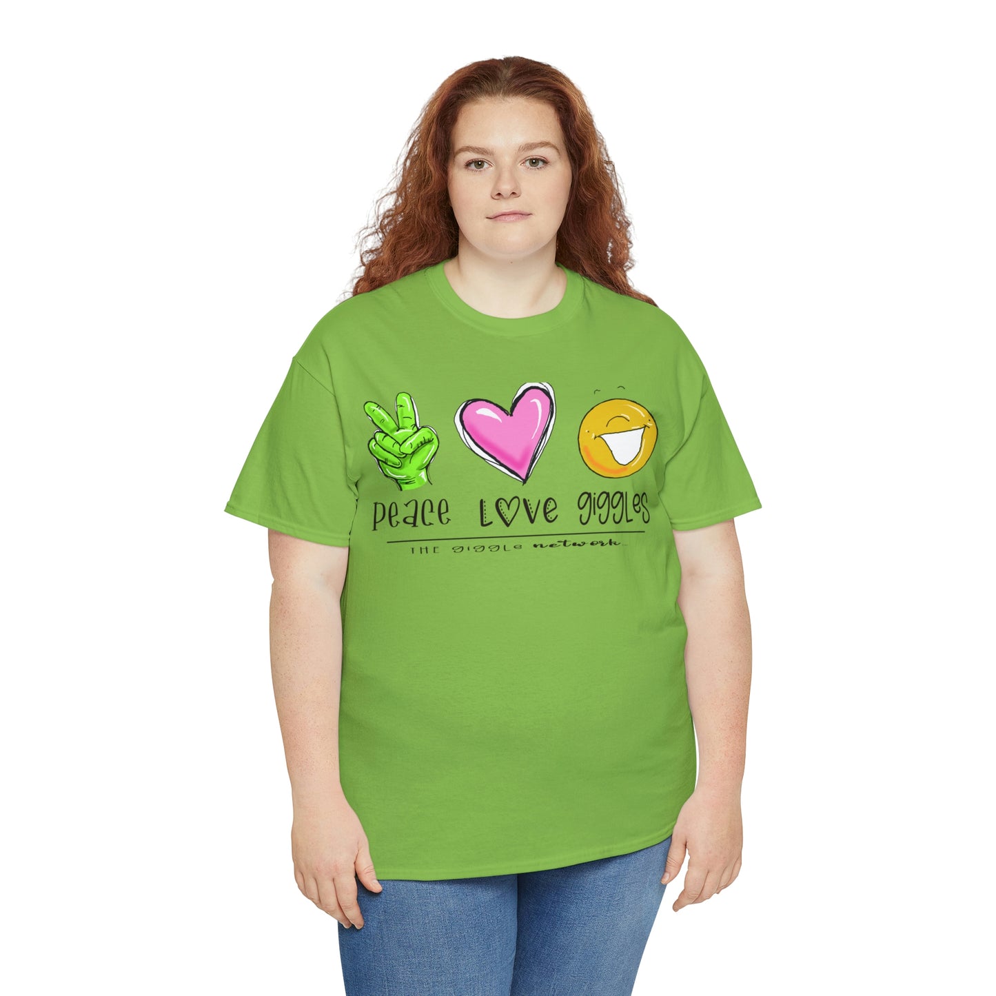 Peace Love Giggles by The Giggle Network created by Laurie Repetto