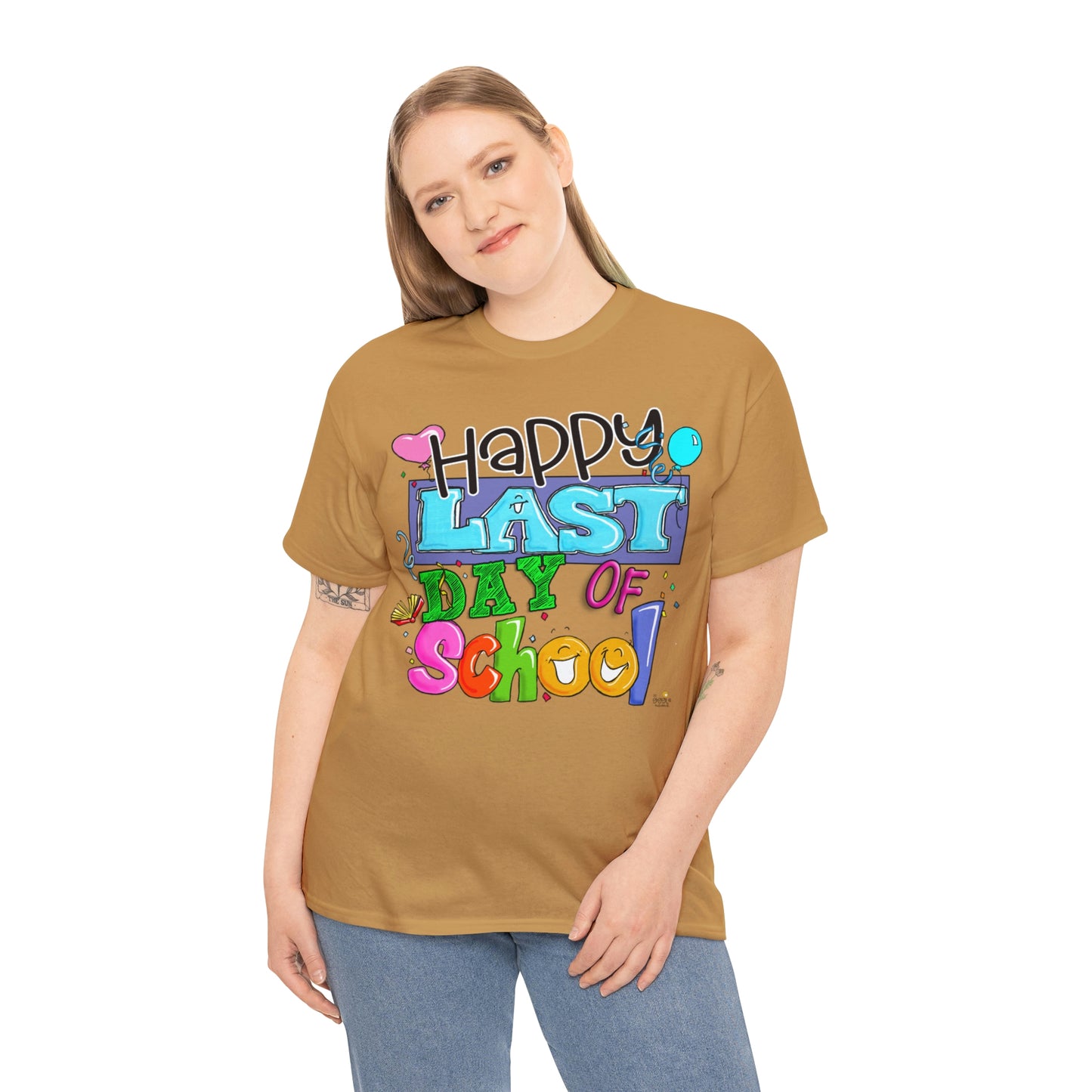 Happy Last Day of School by The Giggle Network created by Laurie Repetto