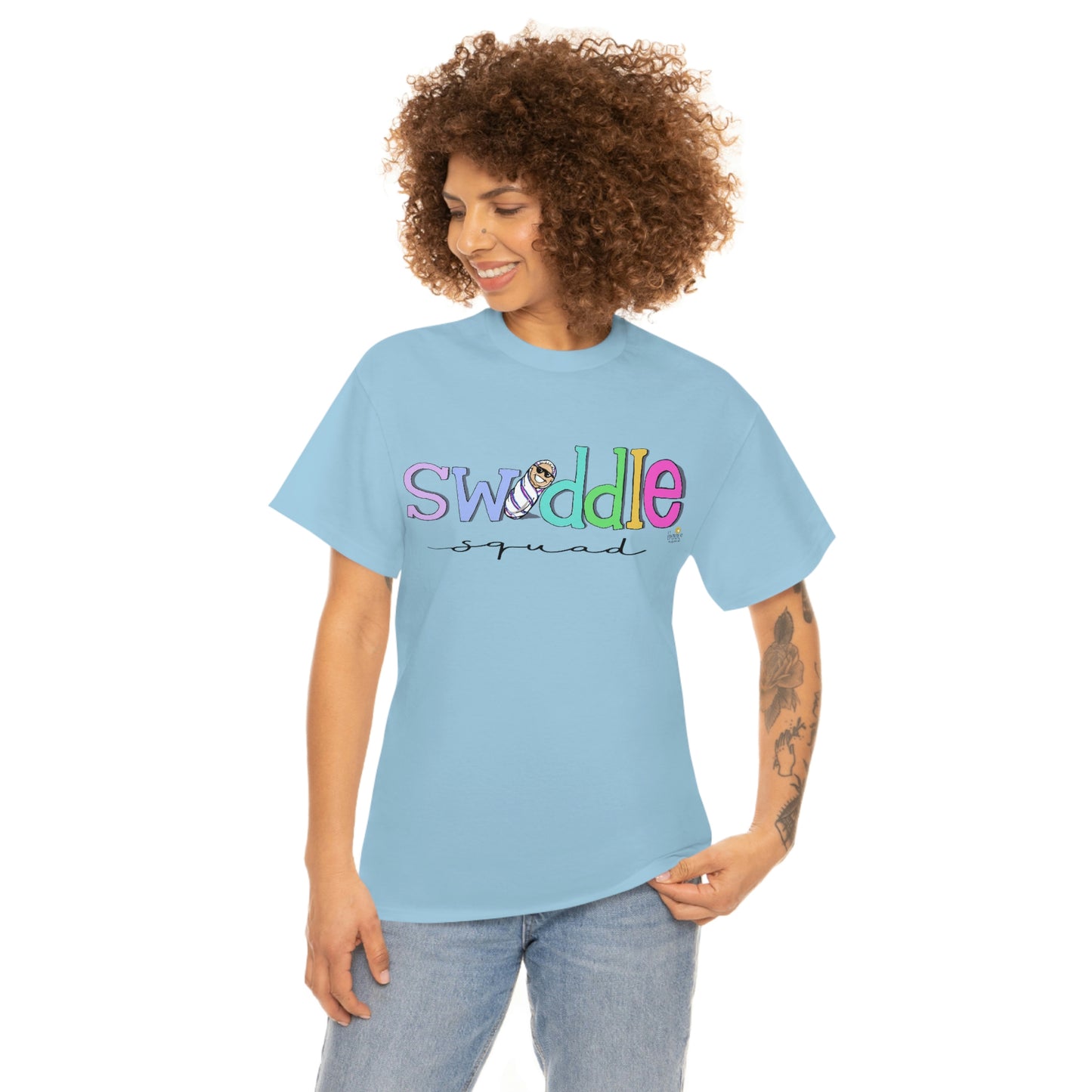 Swaddle Squad by The Giggle Network created and illustrated by Laurie Repetto