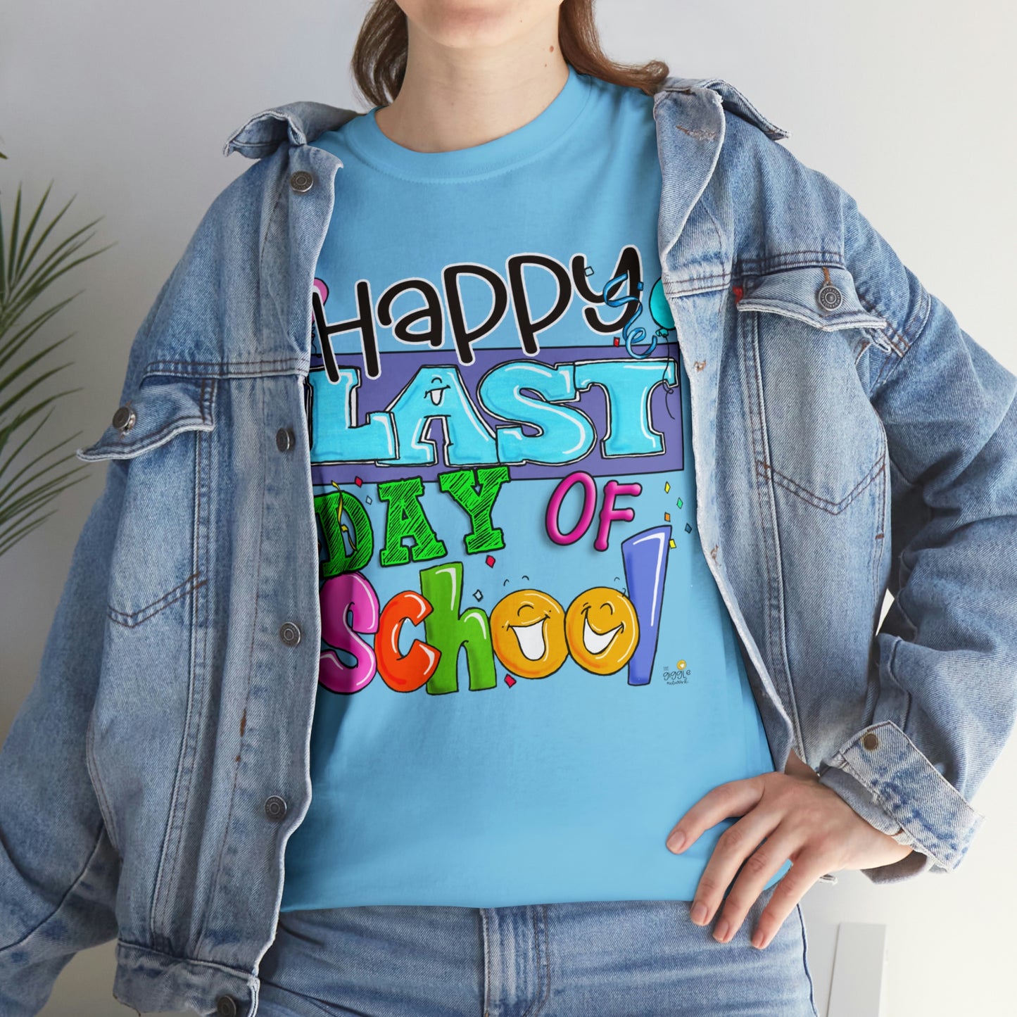 Happy Last Day of School by The Giggle Network created by Laurie Repetto