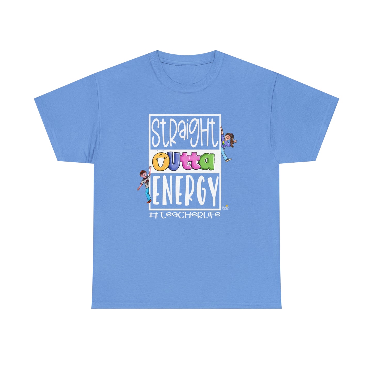 Straight Outta Energy by The Giggle Network created and Illustrated by Laurie Repetto