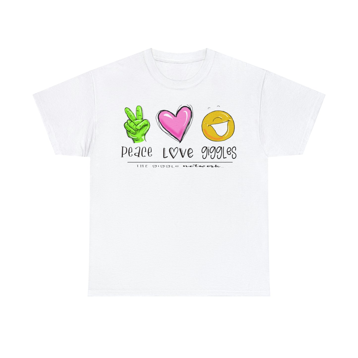 Peace Love Giggles by The Giggle Network created by Laurie Repetto