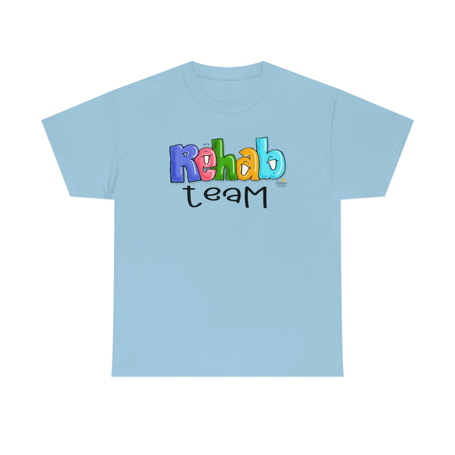 Rehab Team by The Giggle Network created and Illustrated by Laurie Repetto