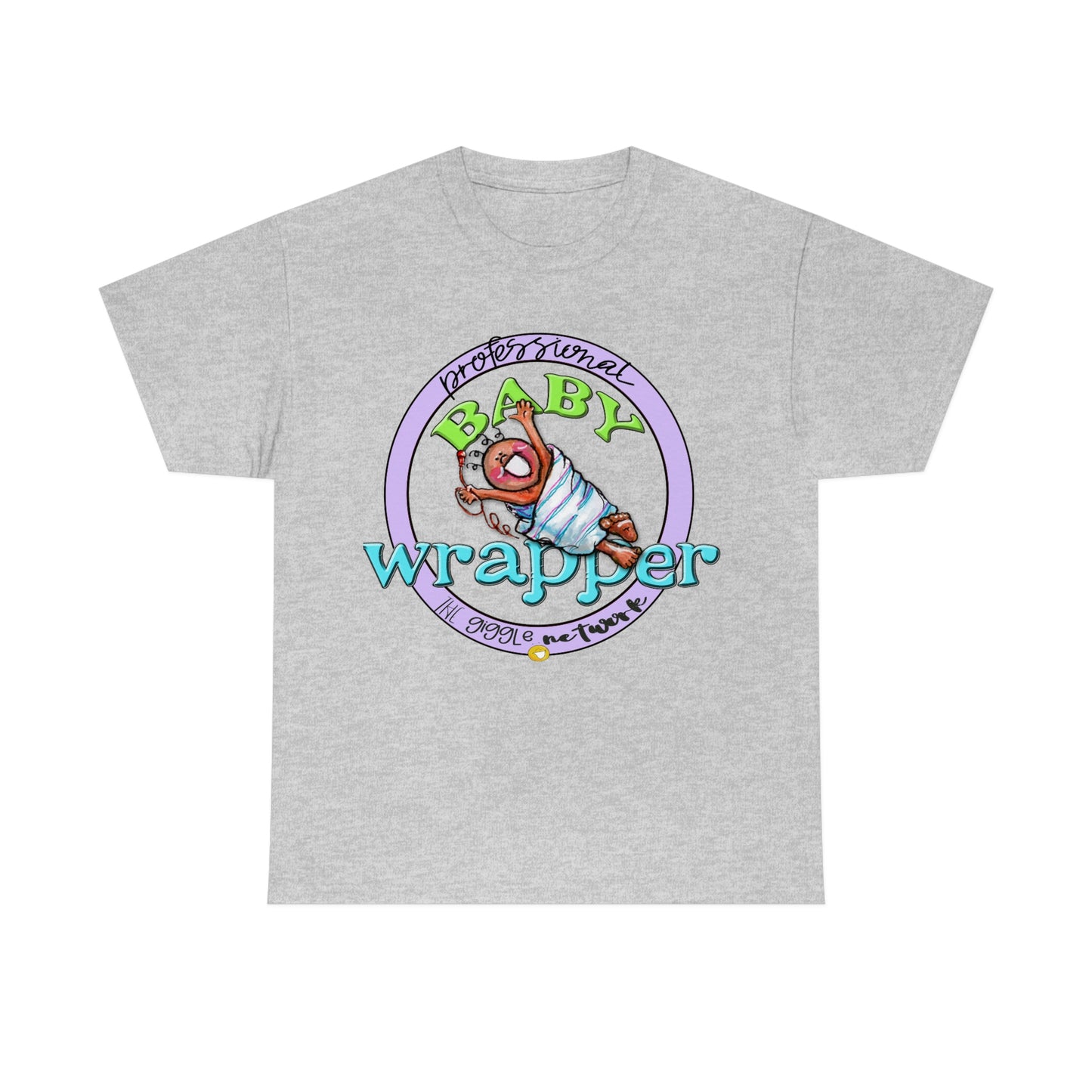 Professional Baby Wrapper by The Giggle Network created and illustrated by Laurie Repetto