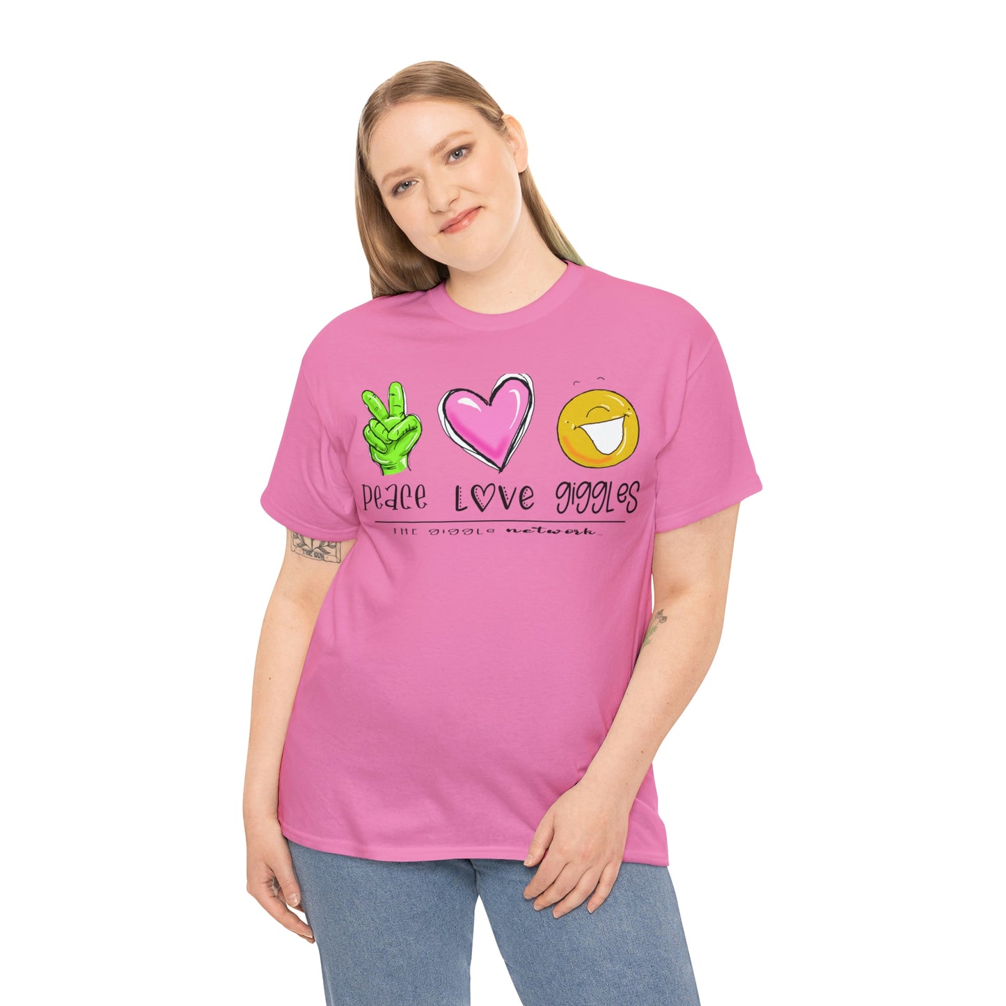 Peace Love Giggles by The Giggle Network created by Laurie Repetto