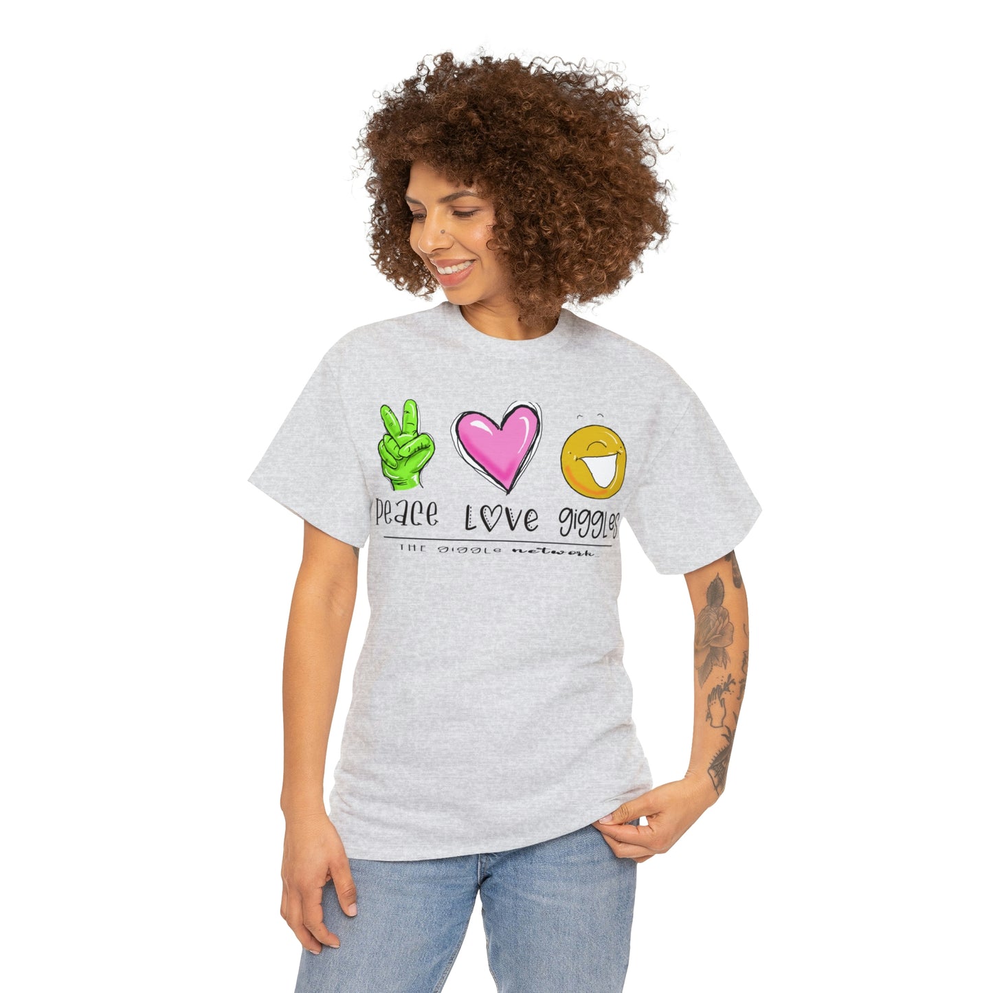 Peace Love Giggles by The Giggle Network created by Laurie Repetto