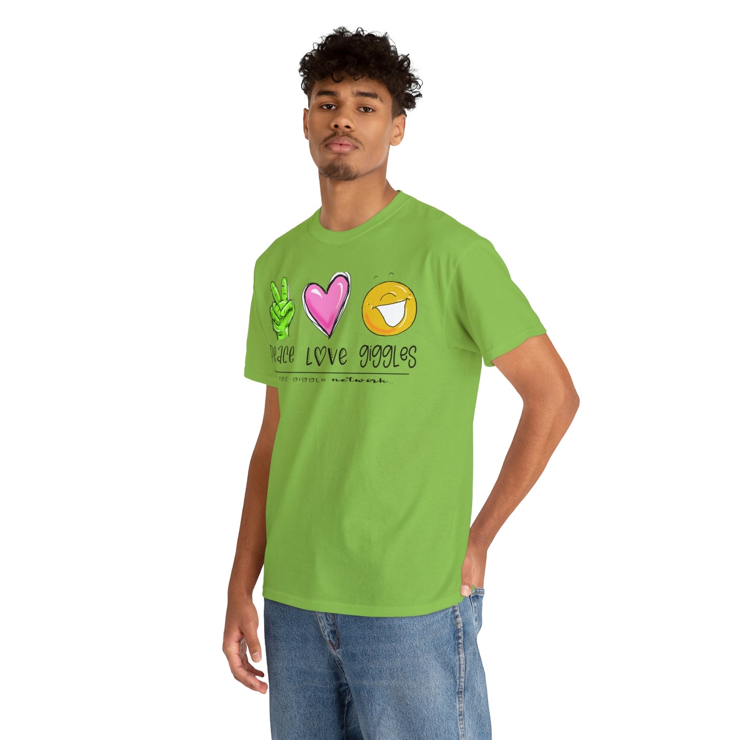 Peace Love Giggles by The Giggle Network created by Laurie Repetto