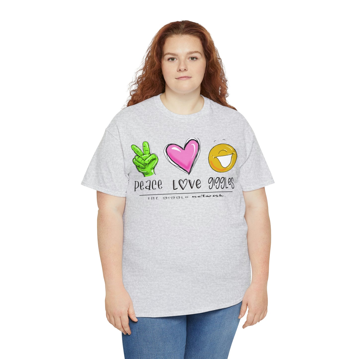 Peace Love Giggles by The Giggle Network created by Laurie Repetto