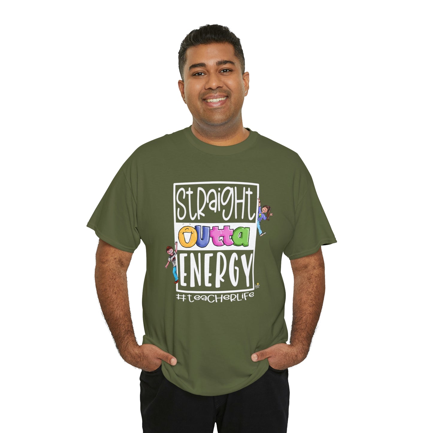 Straight Outta Energy by The Giggle Network created and Illustrated by Laurie Repetto