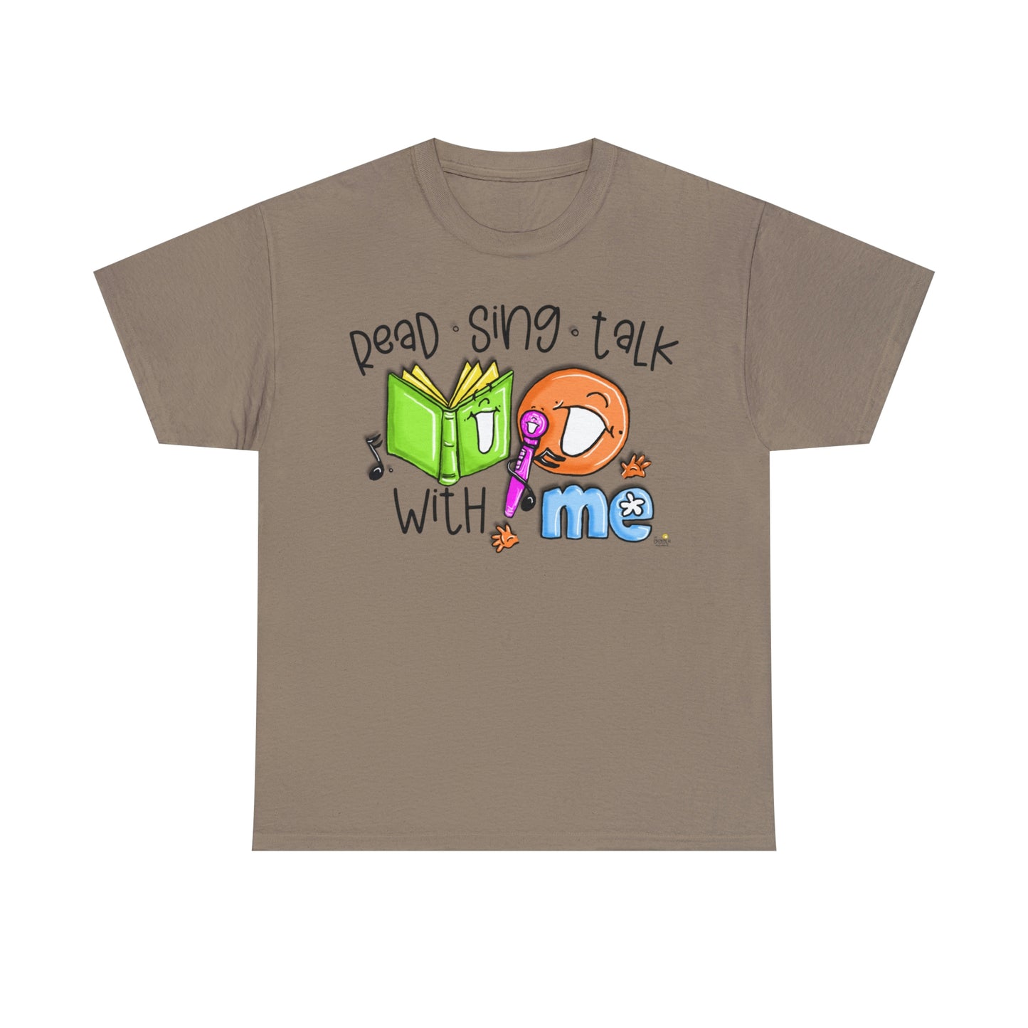 Read Sing and Talk with Me by The Giggle Network created by Laurie Repetto