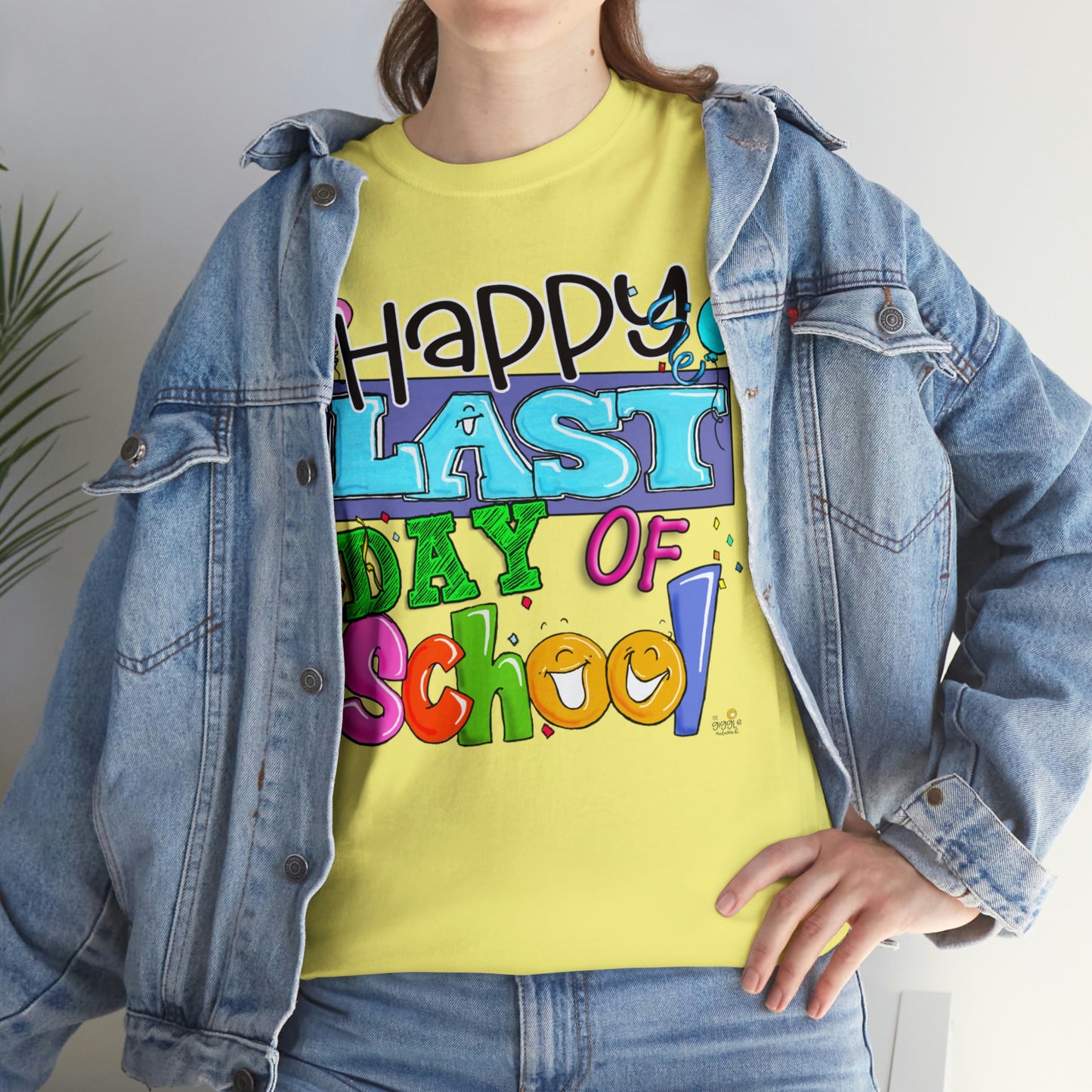 Happy Last Day of School by The Giggle Network created by Laurie Repetto