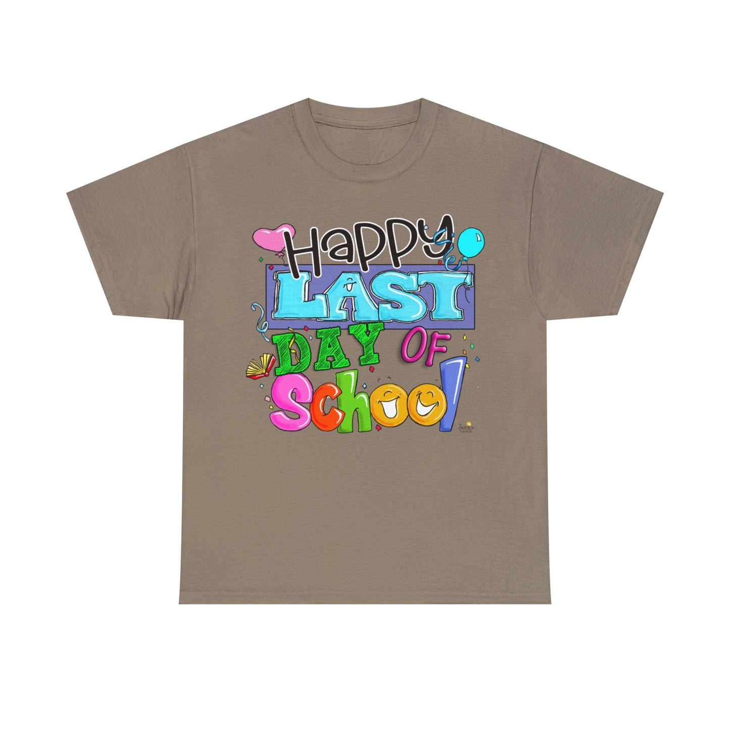 Happy Last Day of School by The Giggle Network created by Laurie Repetto