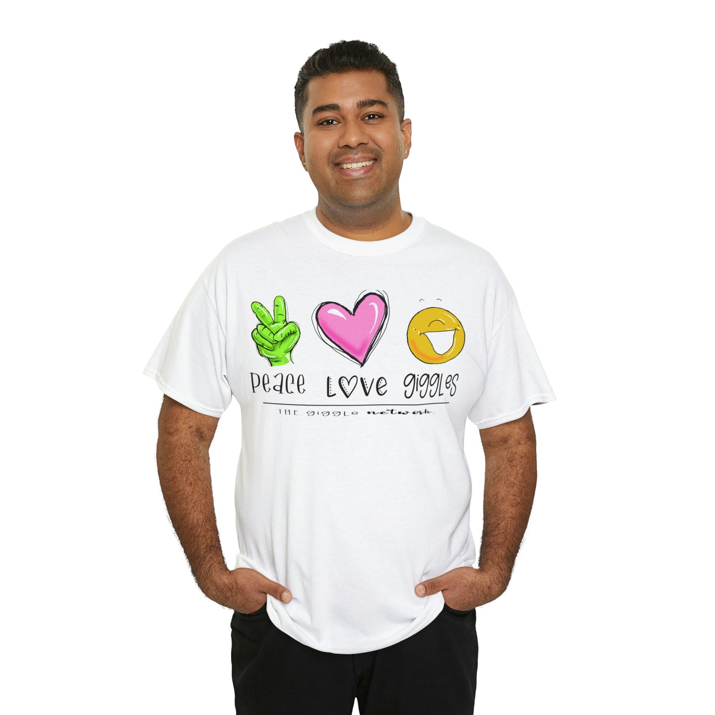Peace Love Giggles by The Giggle Network created by Laurie Repetto