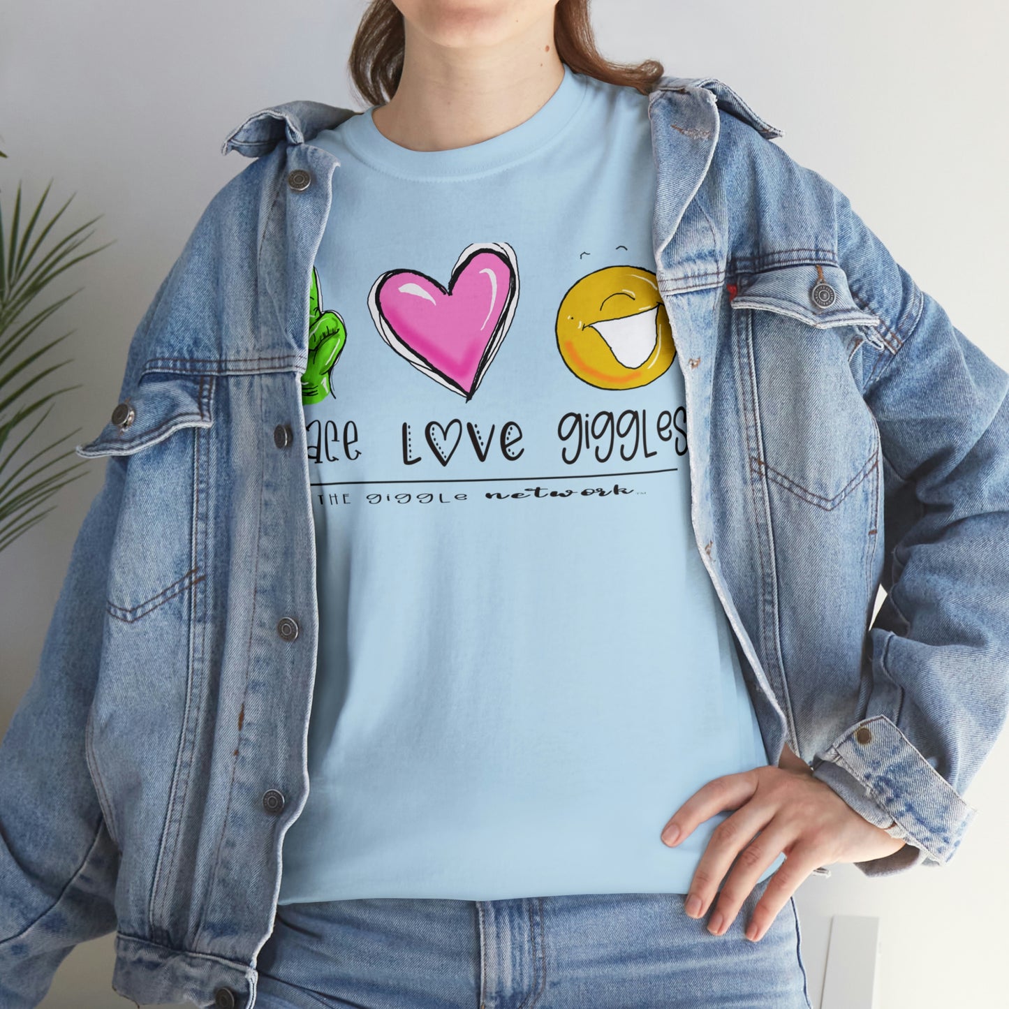 Peace Love Giggles by The Giggle Network created by Laurie Repetto
