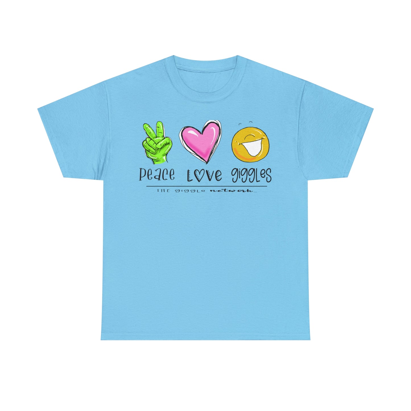 Peace Love Giggles by The Giggle Network created by Laurie Repetto
