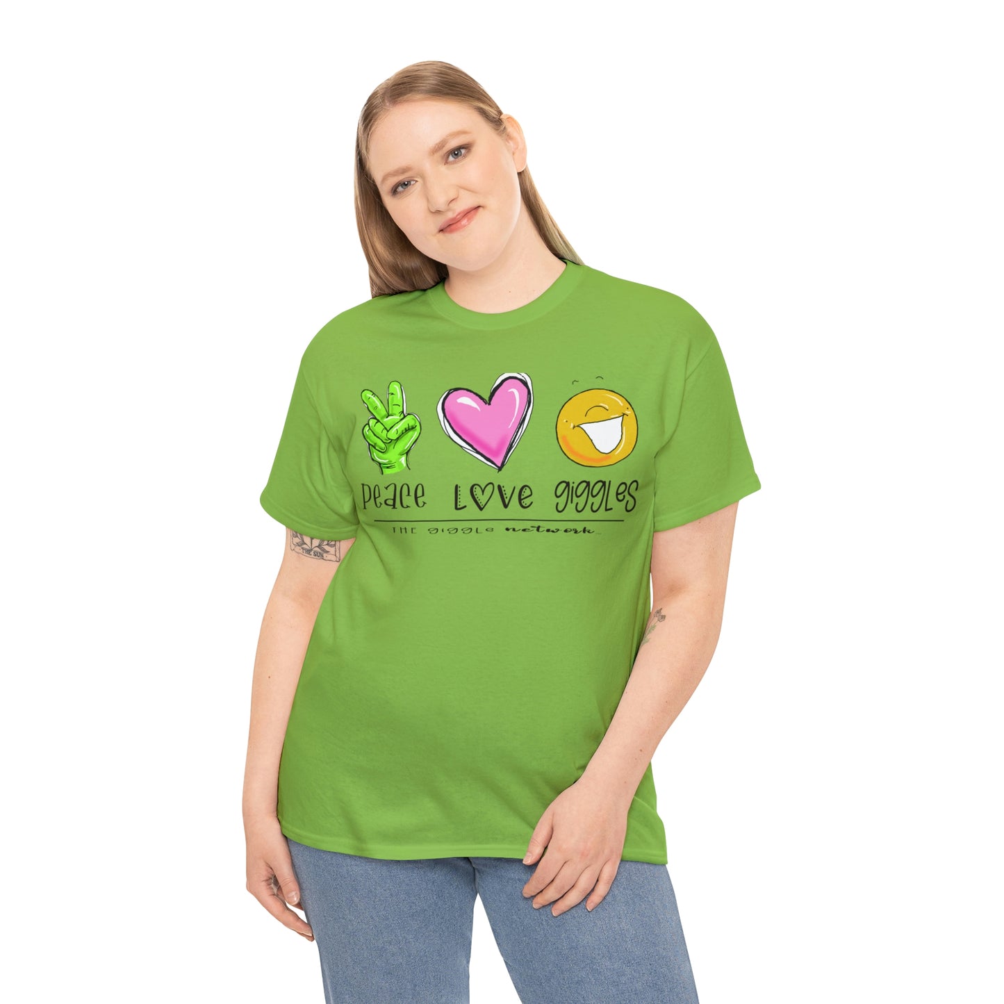 Peace Love Giggles by The Giggle Network created by Laurie Repetto