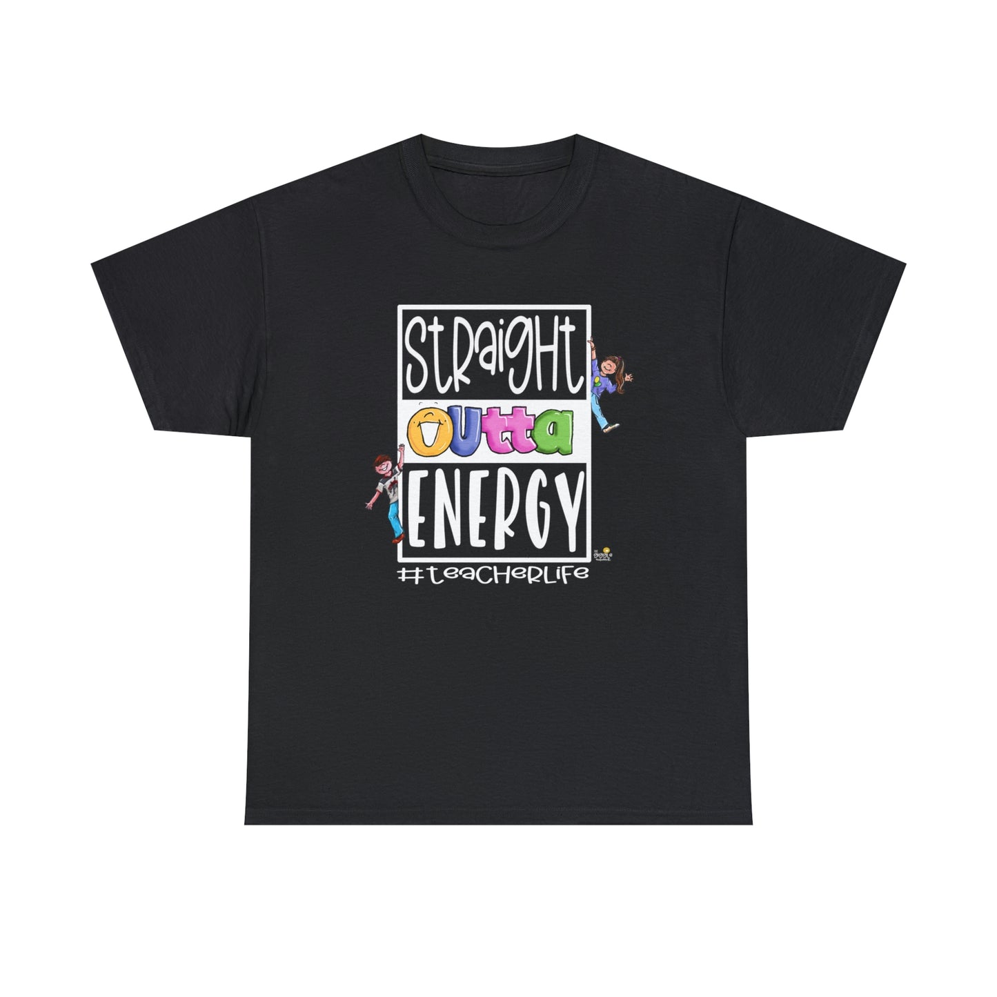 Straight Outta Energy by The Giggle Network created and Illustrated by Laurie Repetto