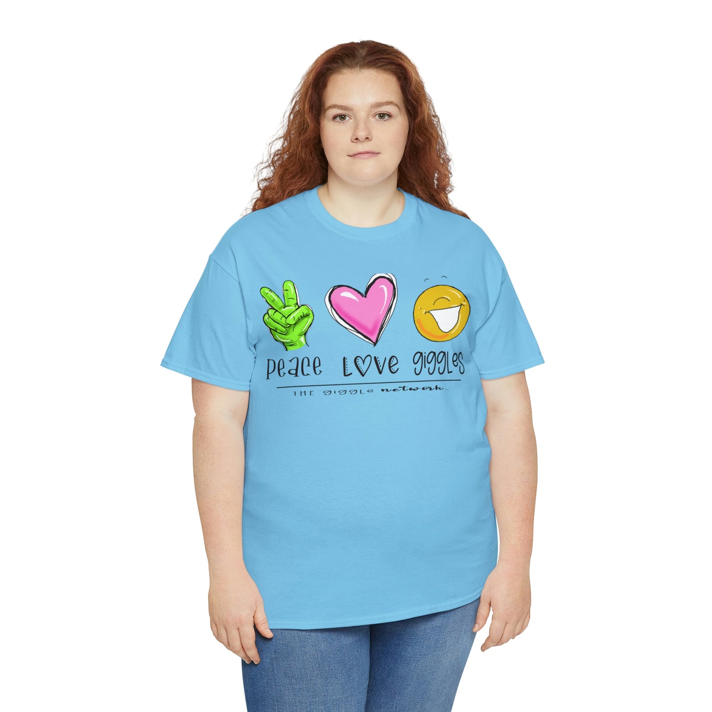 Peace Love Giggles by The Giggle Network created by Laurie Repetto