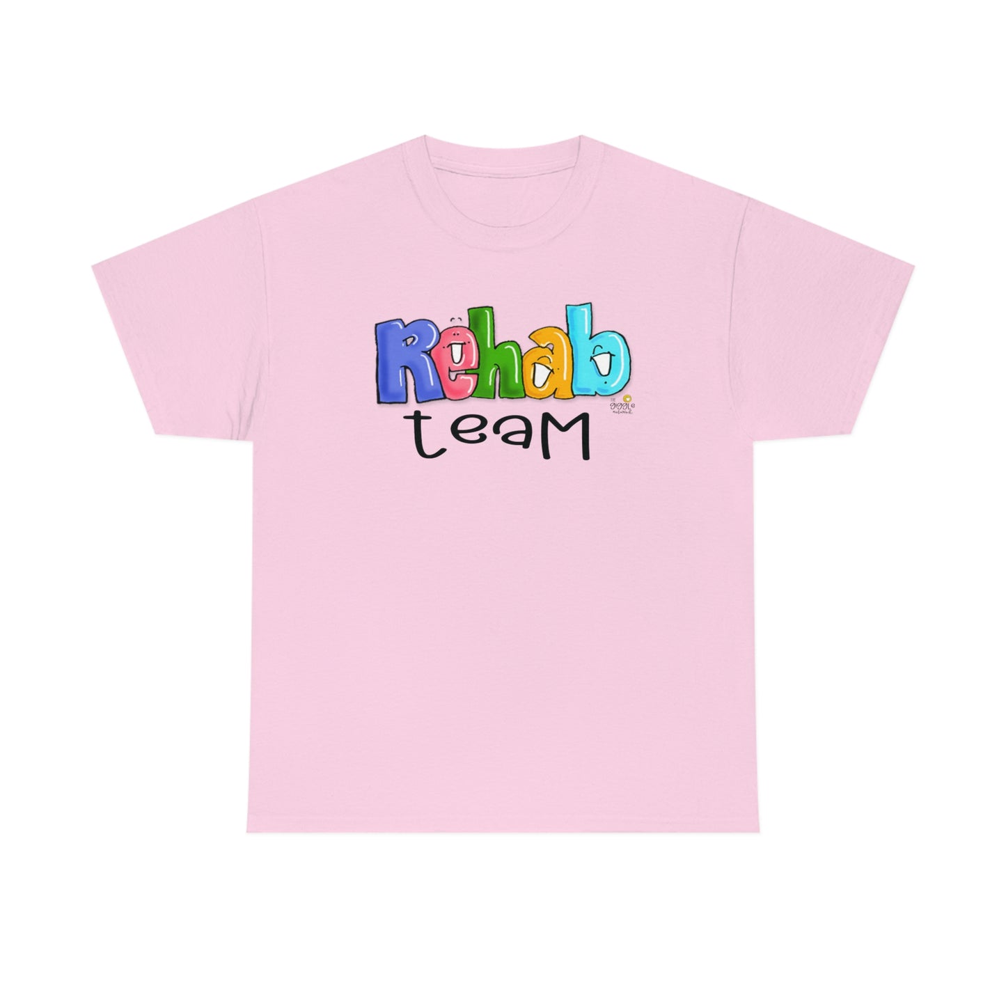 Rehab Team by The Giggle Network created and Illustrated by Laurie Repetto