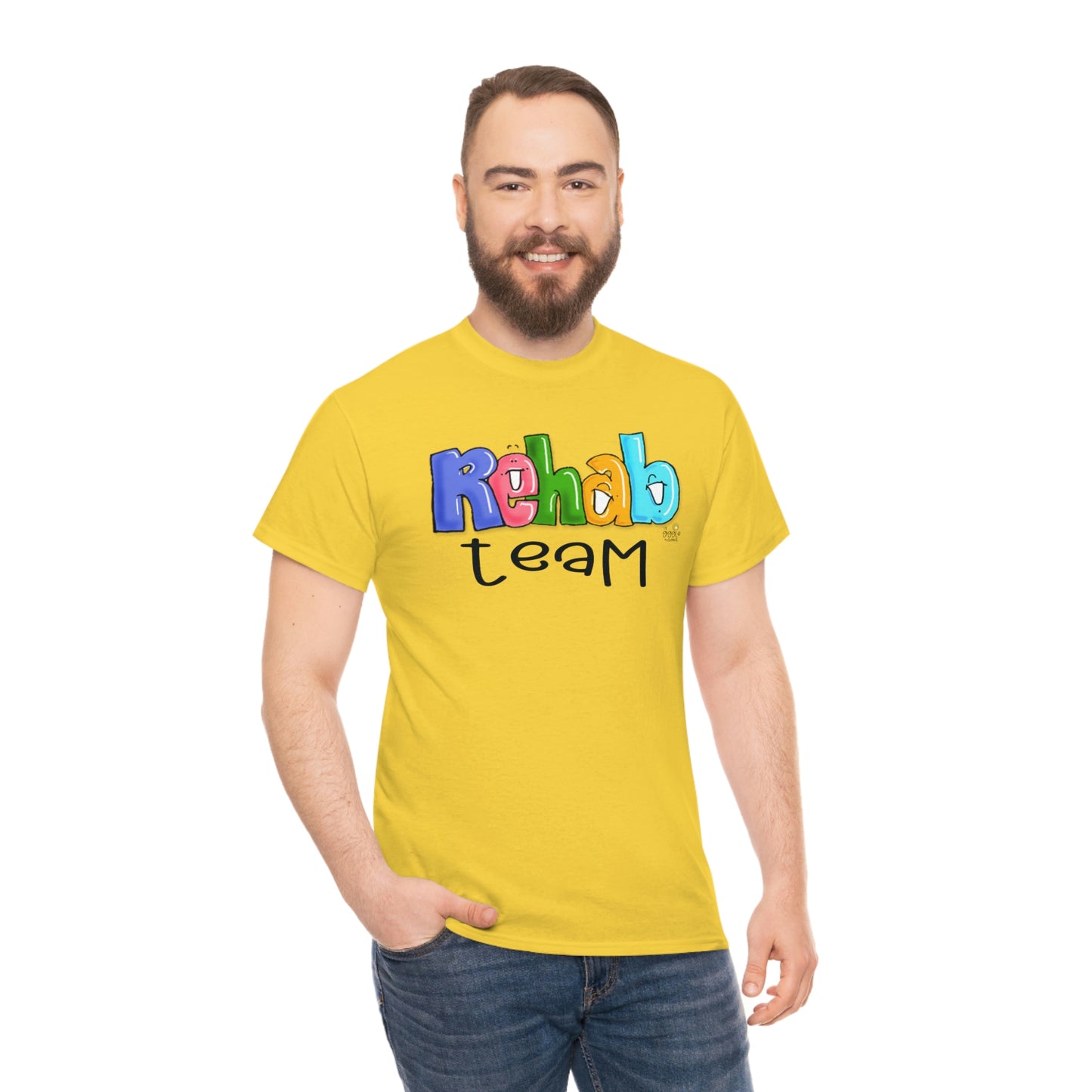 Rehab Team by The Giggle Network created and Illustrated by Laurie Repetto