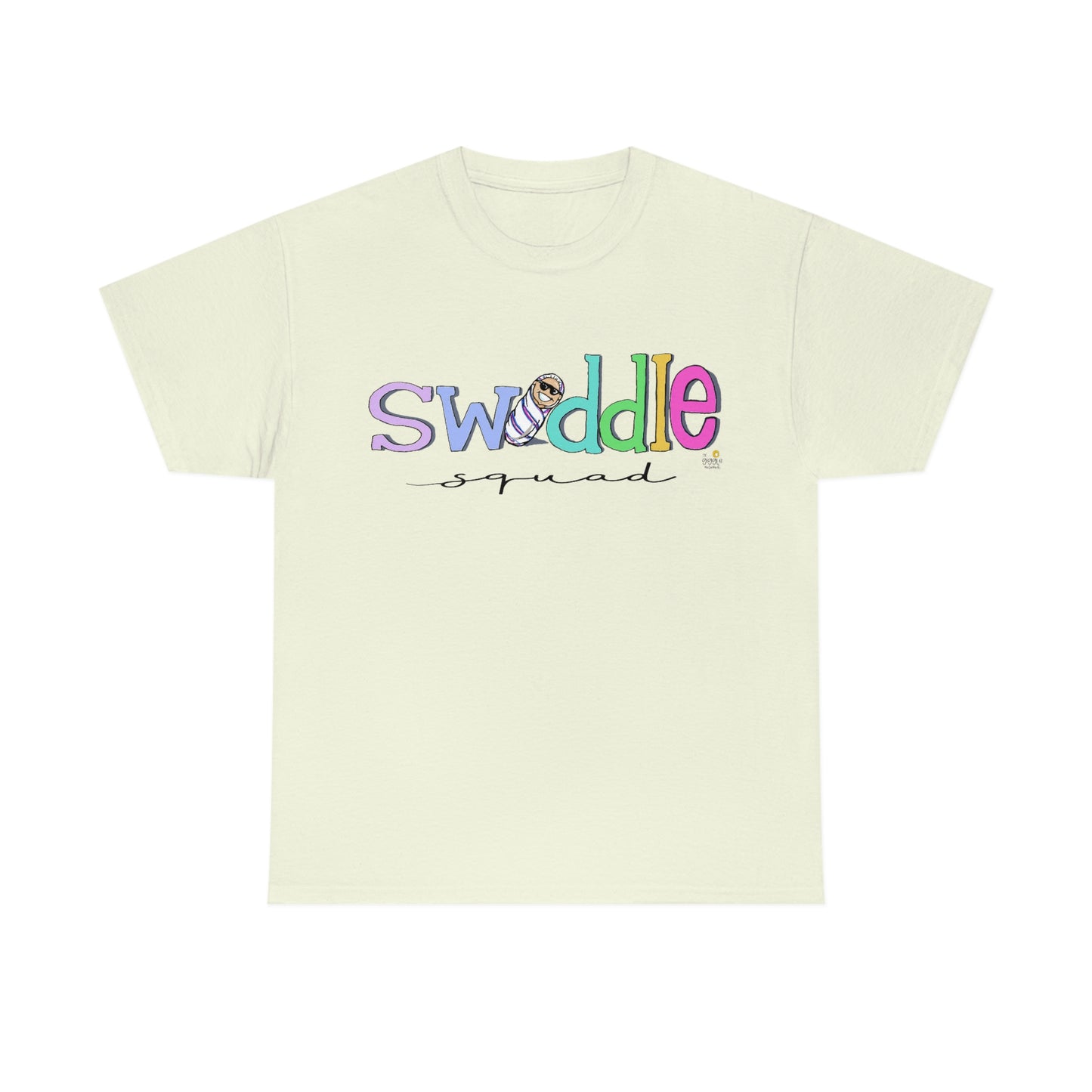 Swaddle Squad by The Giggle Network created and illustrated by Laurie Repetto