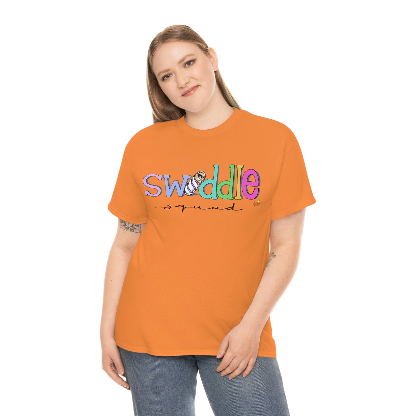 Swaddle Squad by The Giggle Network created and illustrated by Laurie Repetto