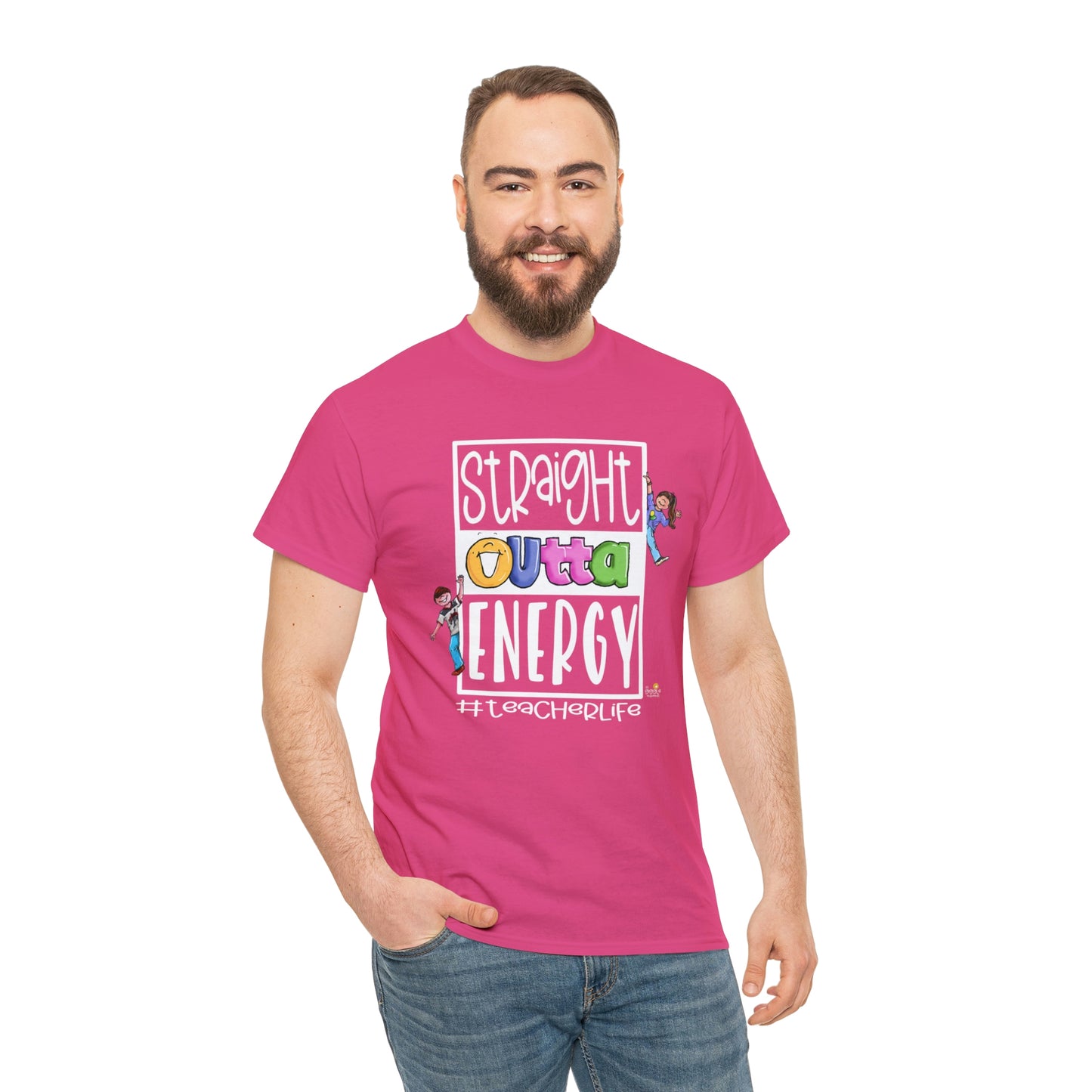 Straight Outta Energy by The Giggle Network created and Illustrated by Laurie Repetto