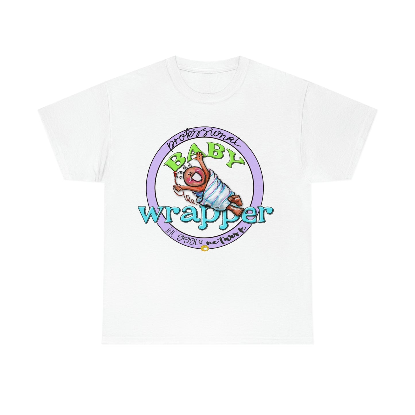 Professional Baby Wrapper by The Giggle Network created and illustrated by Laurie Repetto