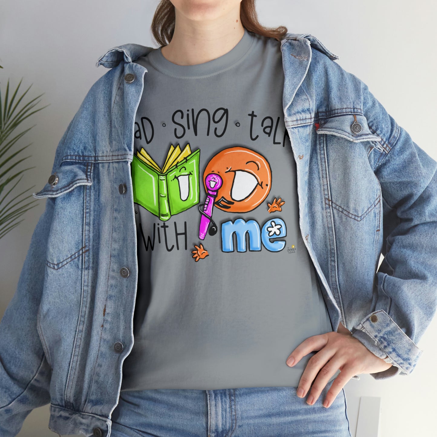 Read Sing and Talk with Me by The Giggle Network created by Laurie Repetto