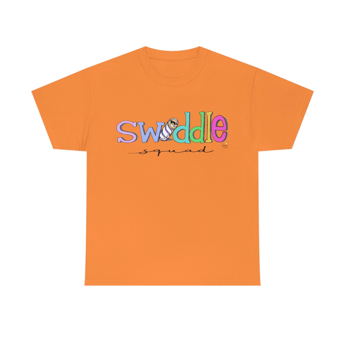 Swaddle Squad by The Giggle Network created and illustrated by Laurie Repetto