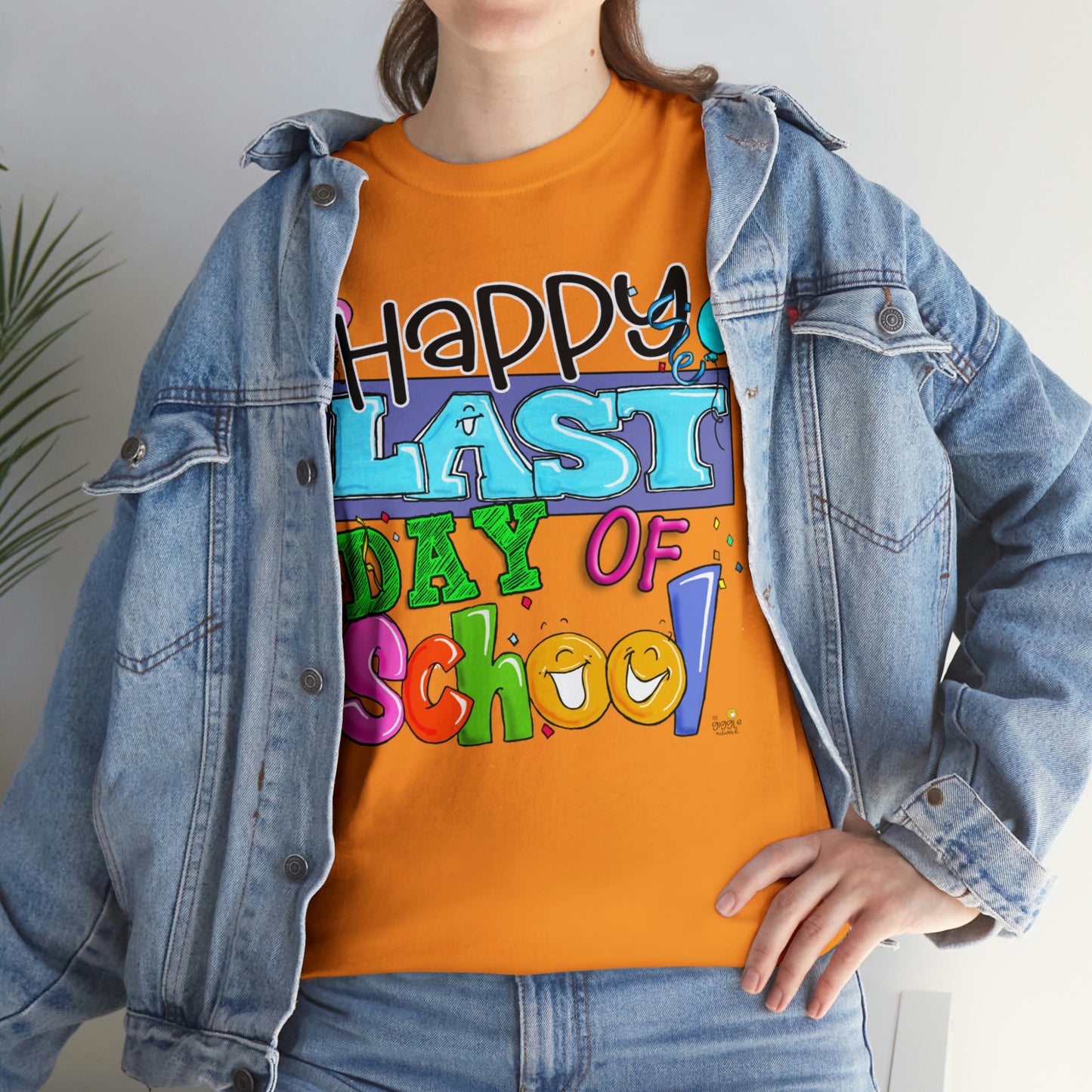 Happy Last Day of School by The Giggle Network created by Laurie Repetto