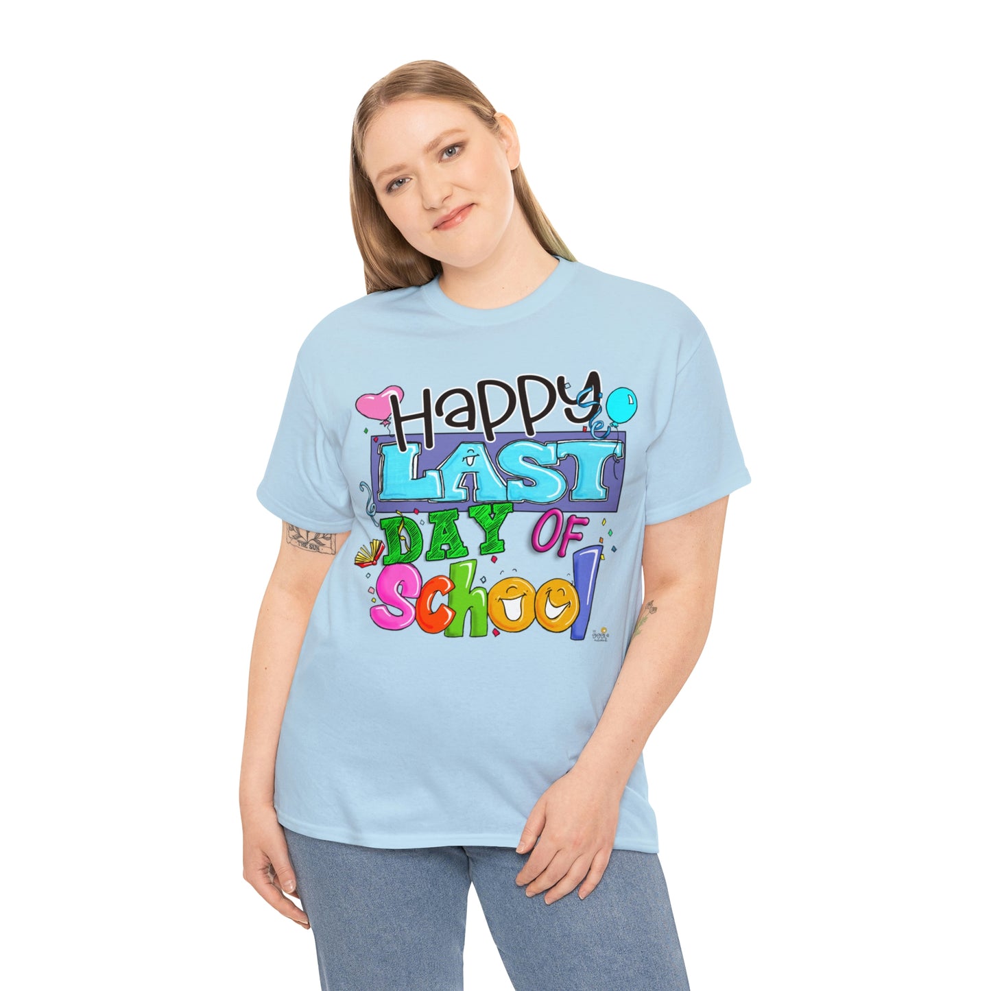 Happy Last Day of School by The Giggle Network created by Laurie Repetto