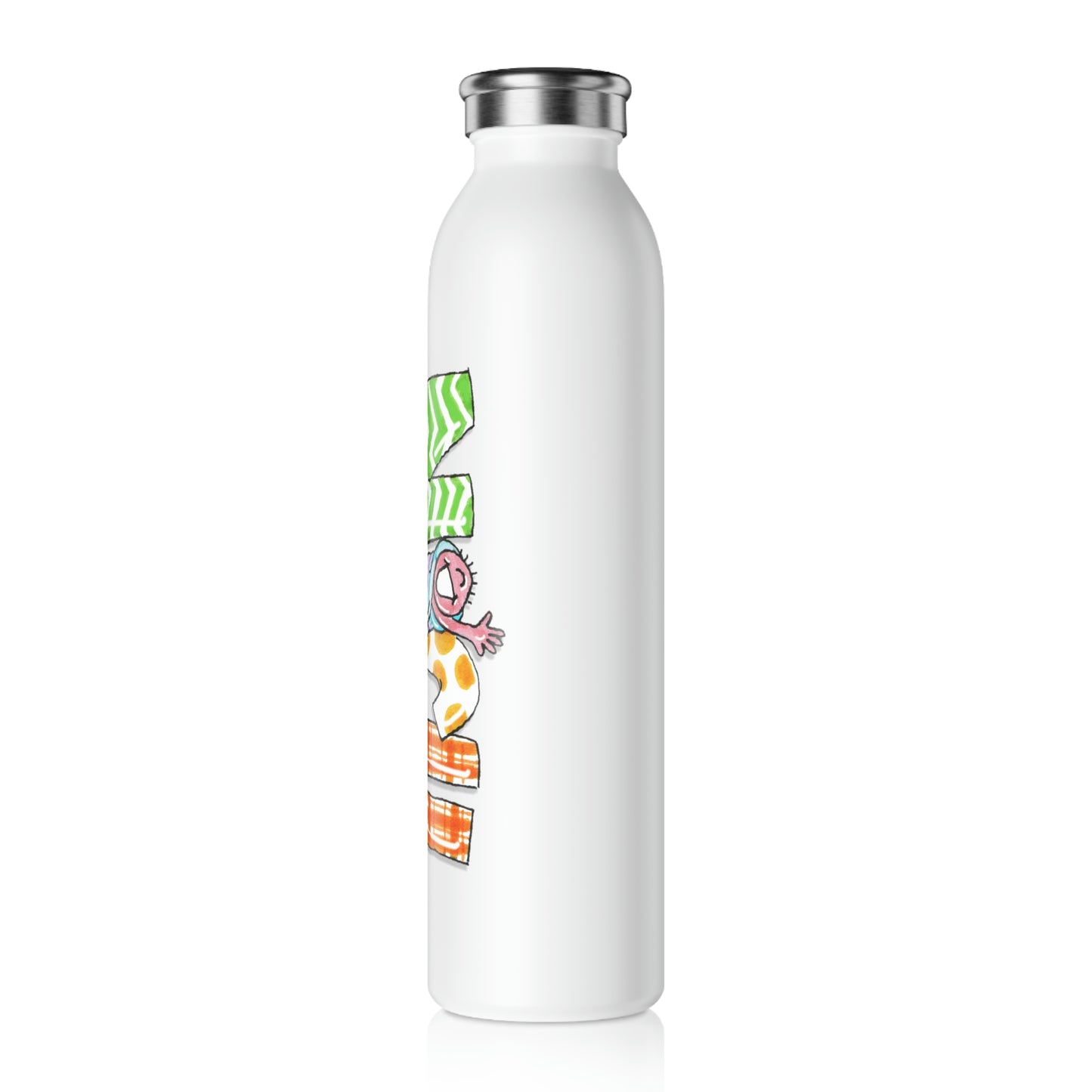 NICU nurse Slim Water Bottle by The Giggle Network (TM)