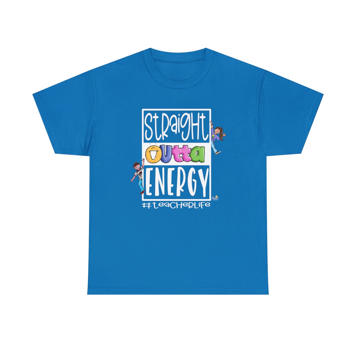 Straight Outta Energy by The Giggle Network created and Illustrated by Laurie Repetto