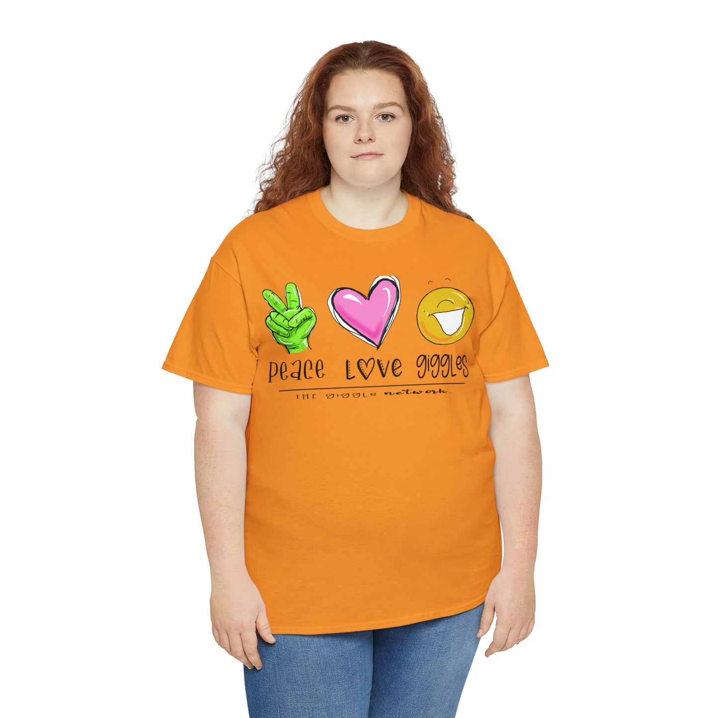 Peace Love Giggles by The Giggle Network created by Laurie Repetto
