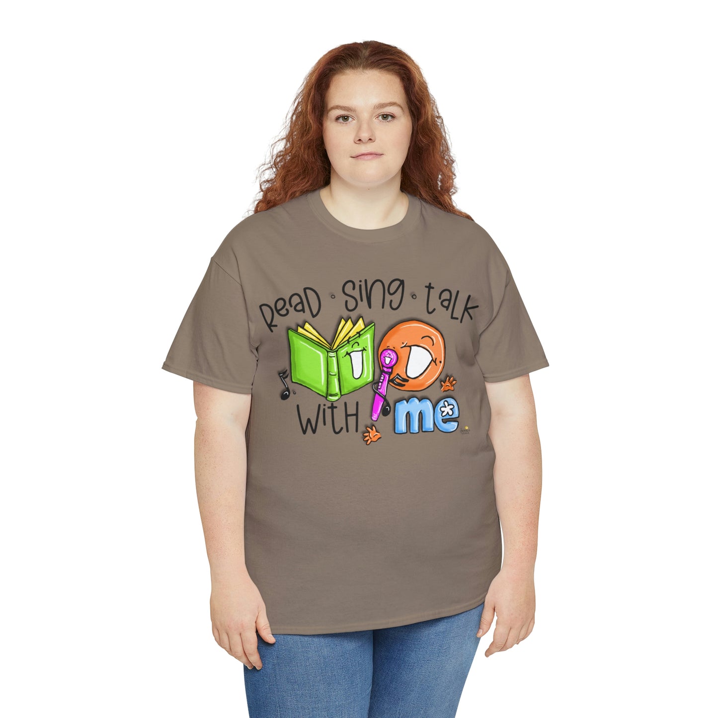 Read Sing and Talk with Me by The Giggle Network created by Laurie Repetto