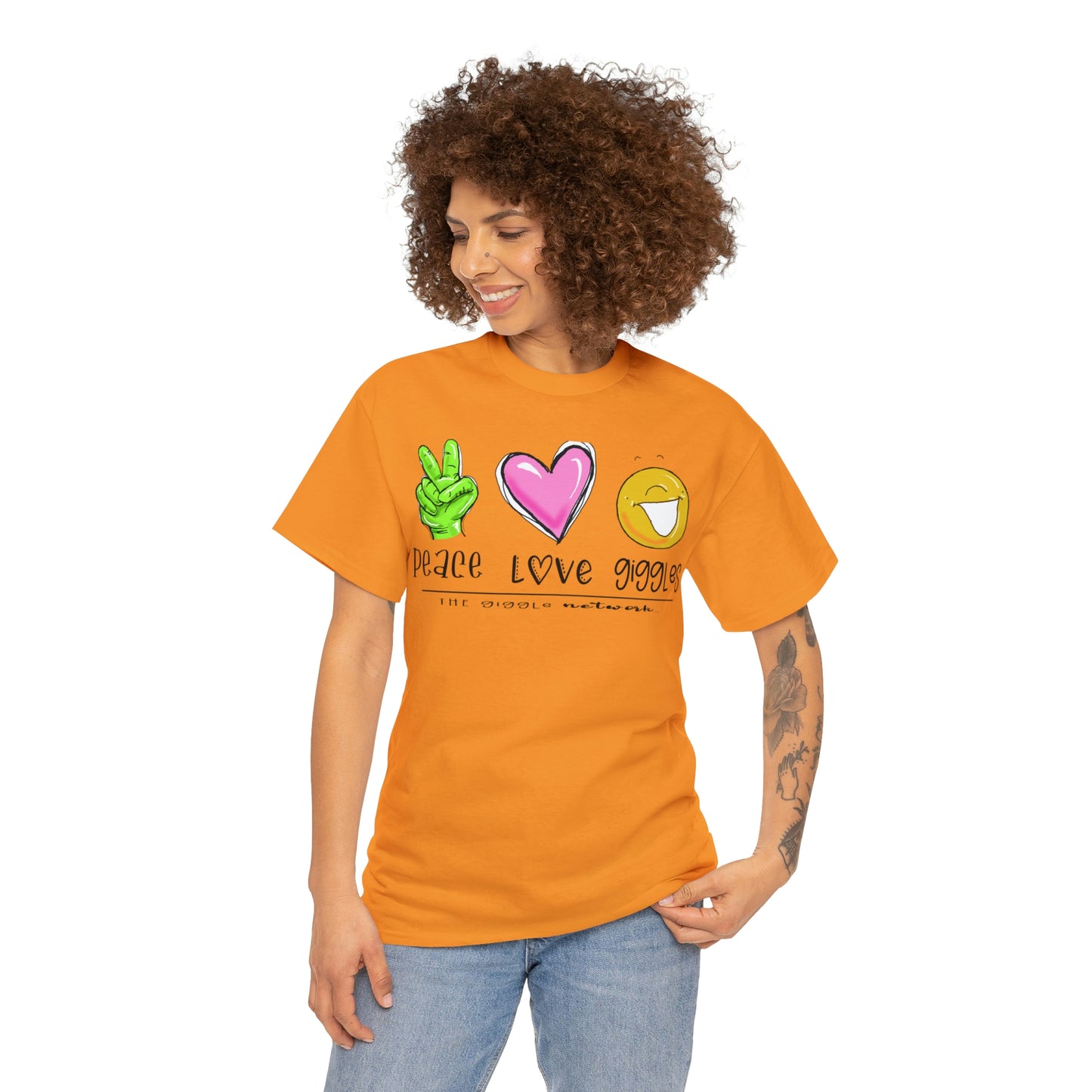Peace Love Giggles by The Giggle Network created by Laurie Repetto