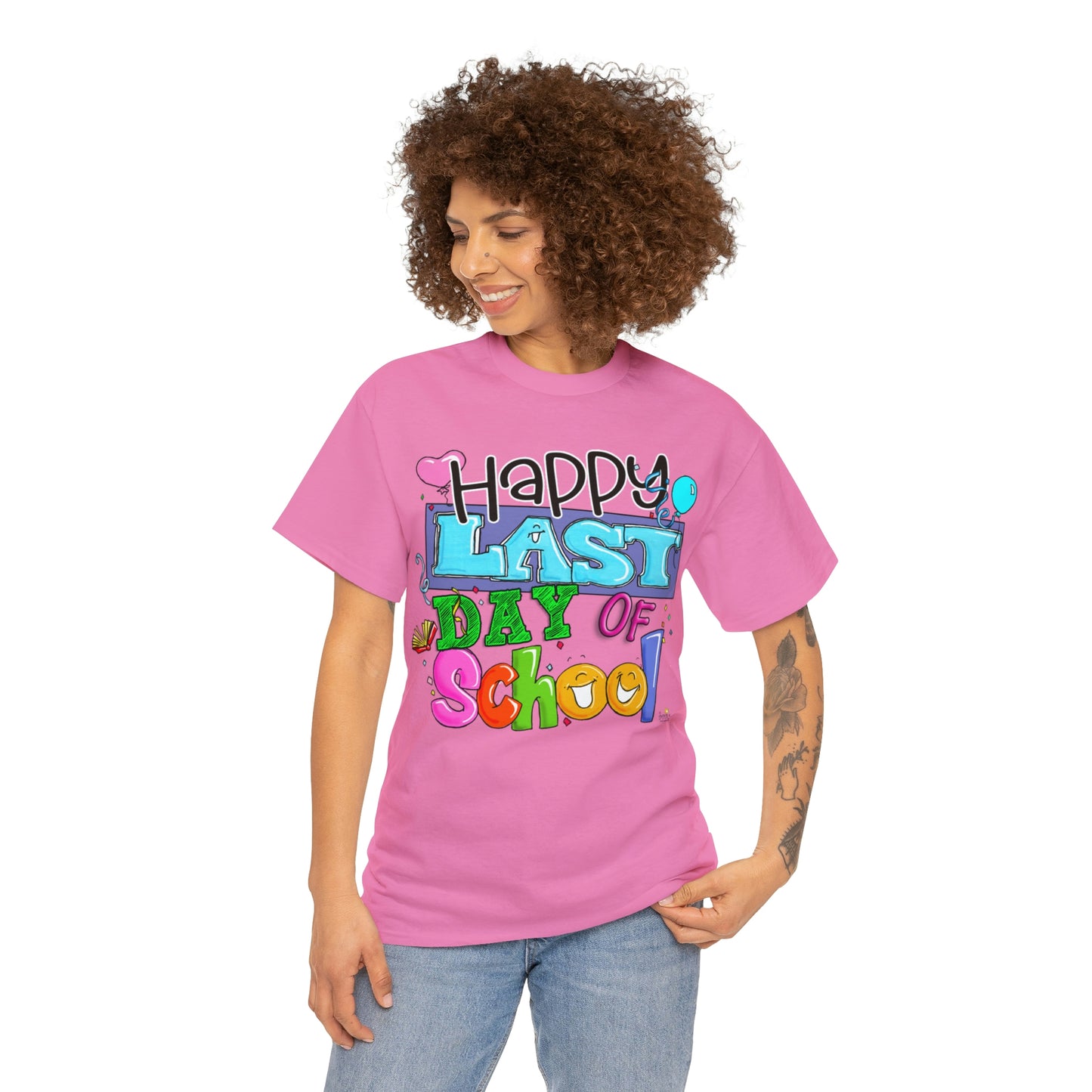 Happy Last Day of School by The Giggle Network created by Laurie Repetto