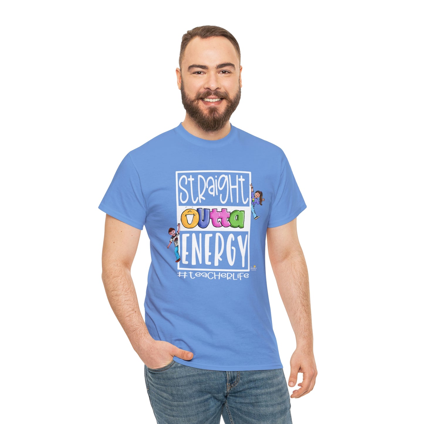 Straight Outta Energy by The Giggle Network created and Illustrated by Laurie Repetto