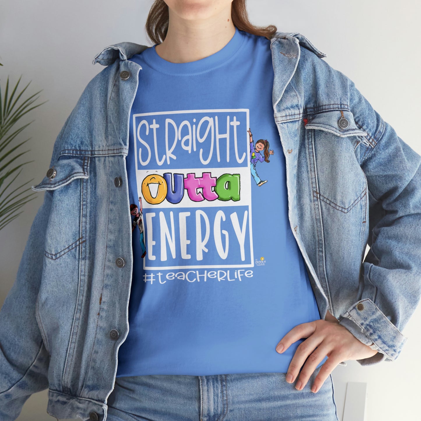 Straight Outta Energy by The Giggle Network created and Illustrated by Laurie Repetto