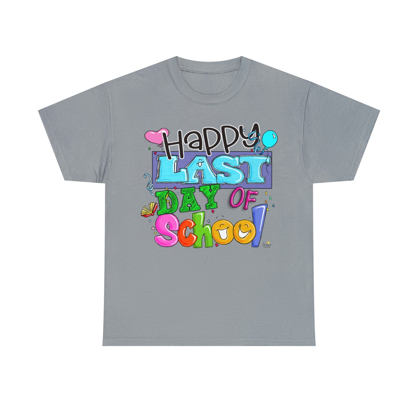 Happy Last Day of School by The Giggle Network created by Laurie Repetto