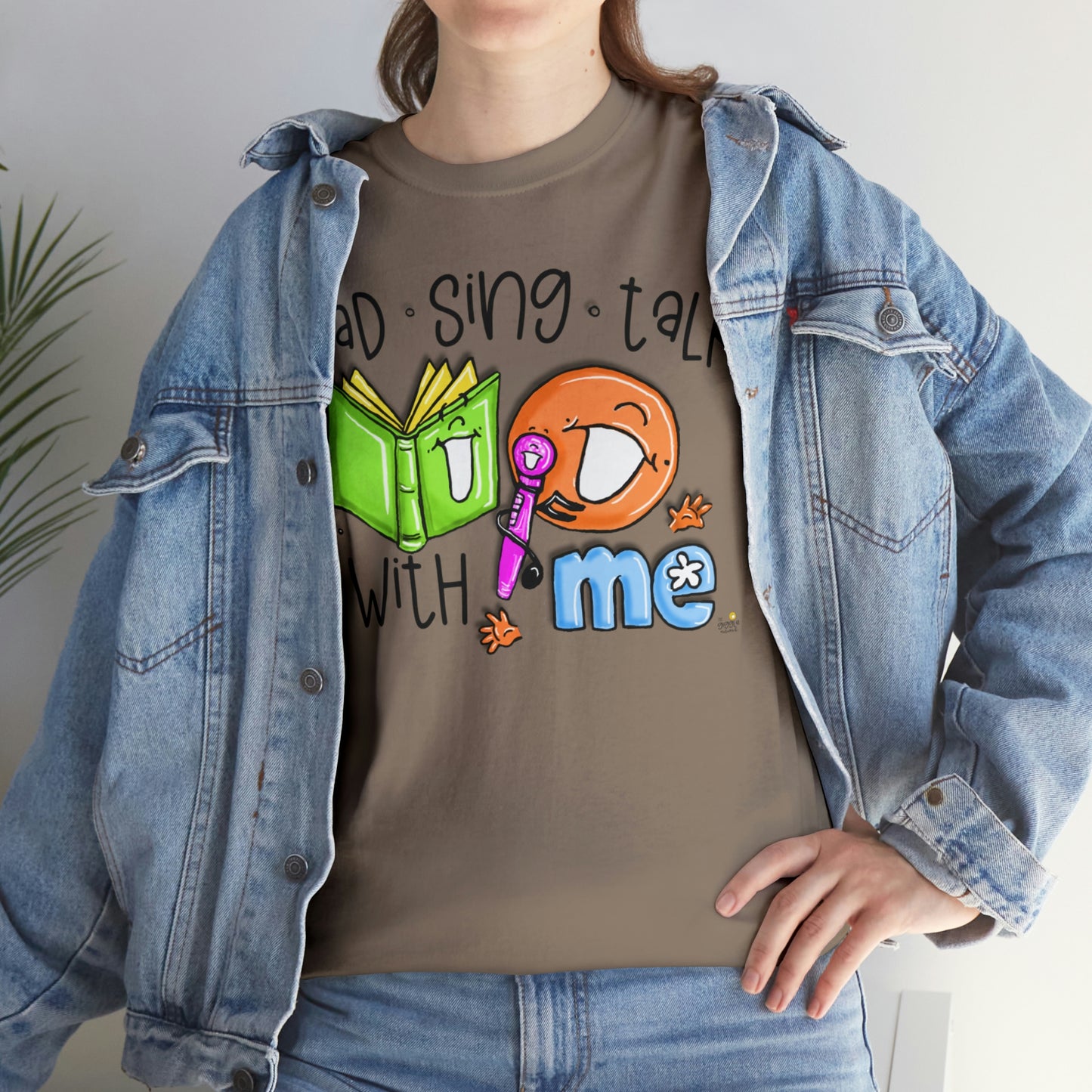 Read Sing and Talk with Me by The Giggle Network created by Laurie Repetto
