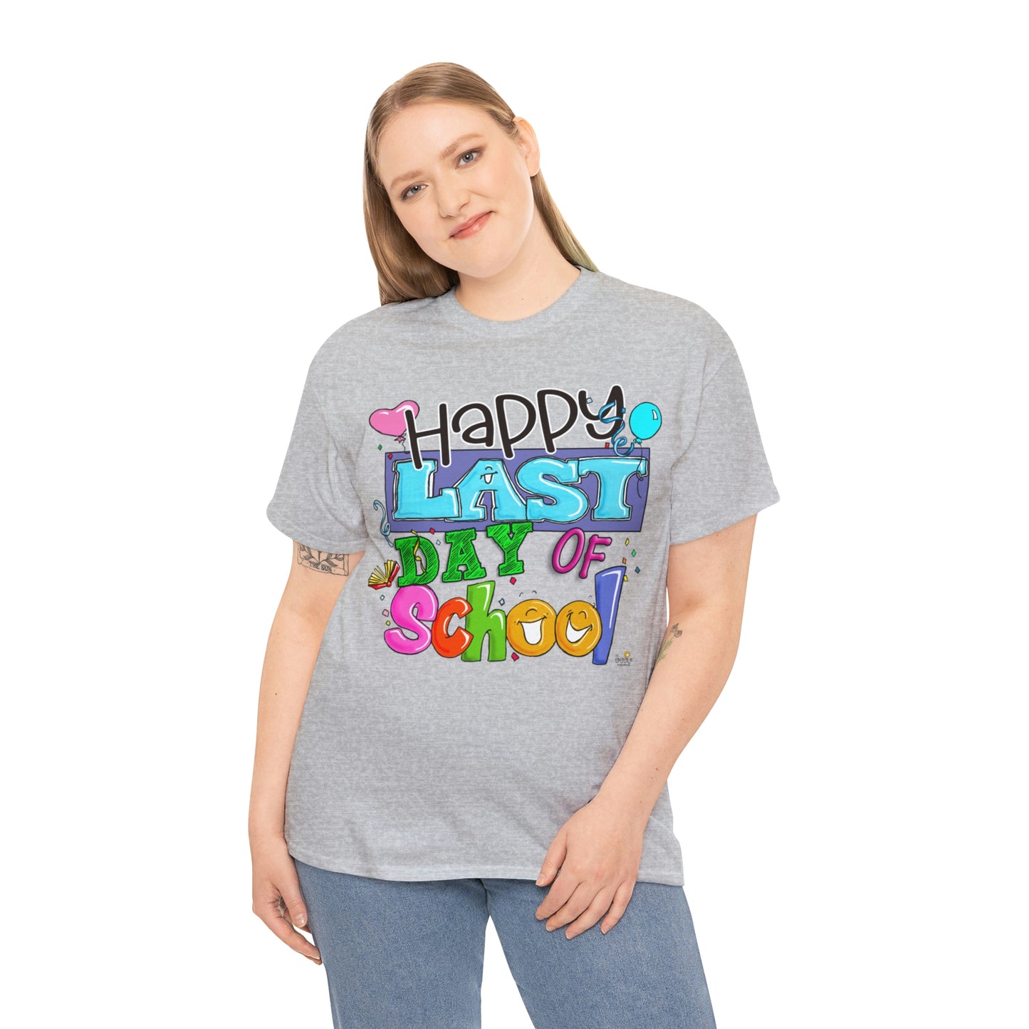 Happy Last Day of School by The Giggle Network created by Laurie Repetto