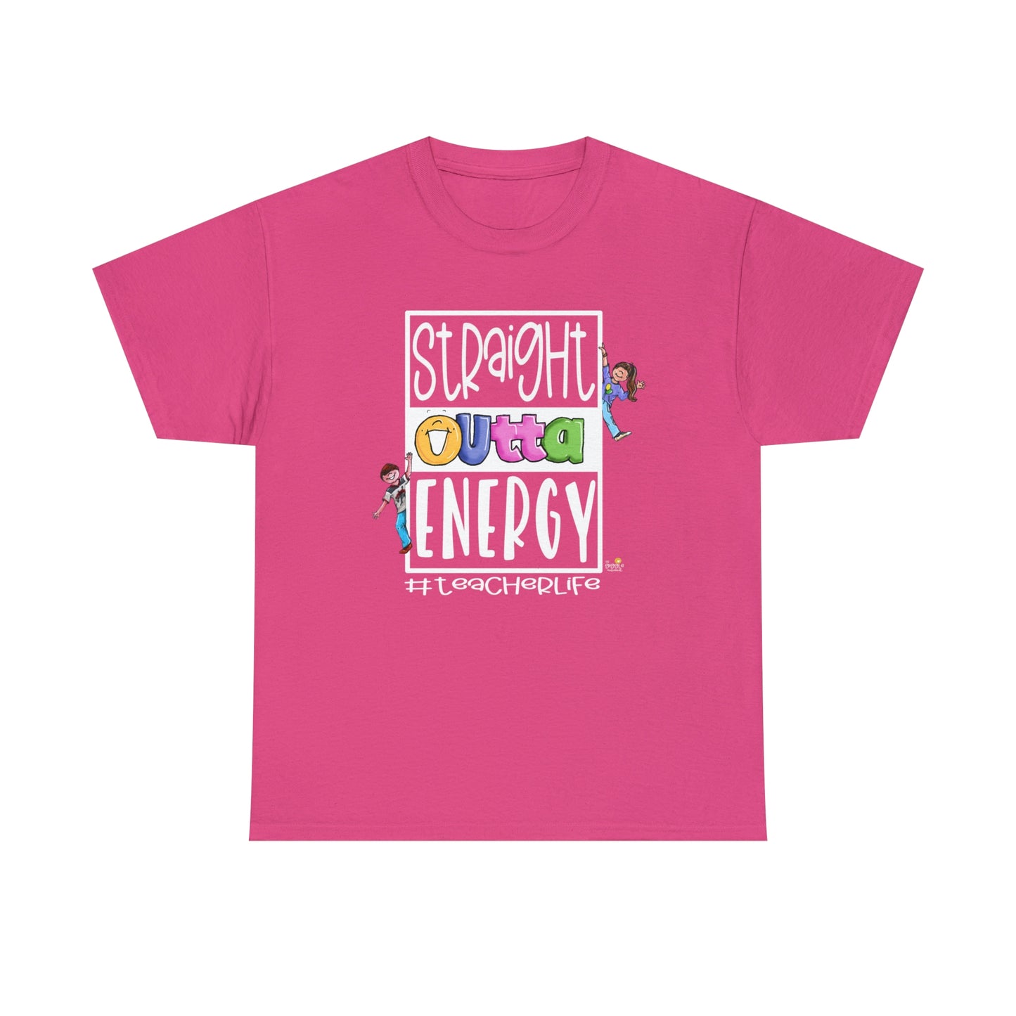 Straight Outta Energy by The Giggle Network created and Illustrated by Laurie Repetto
