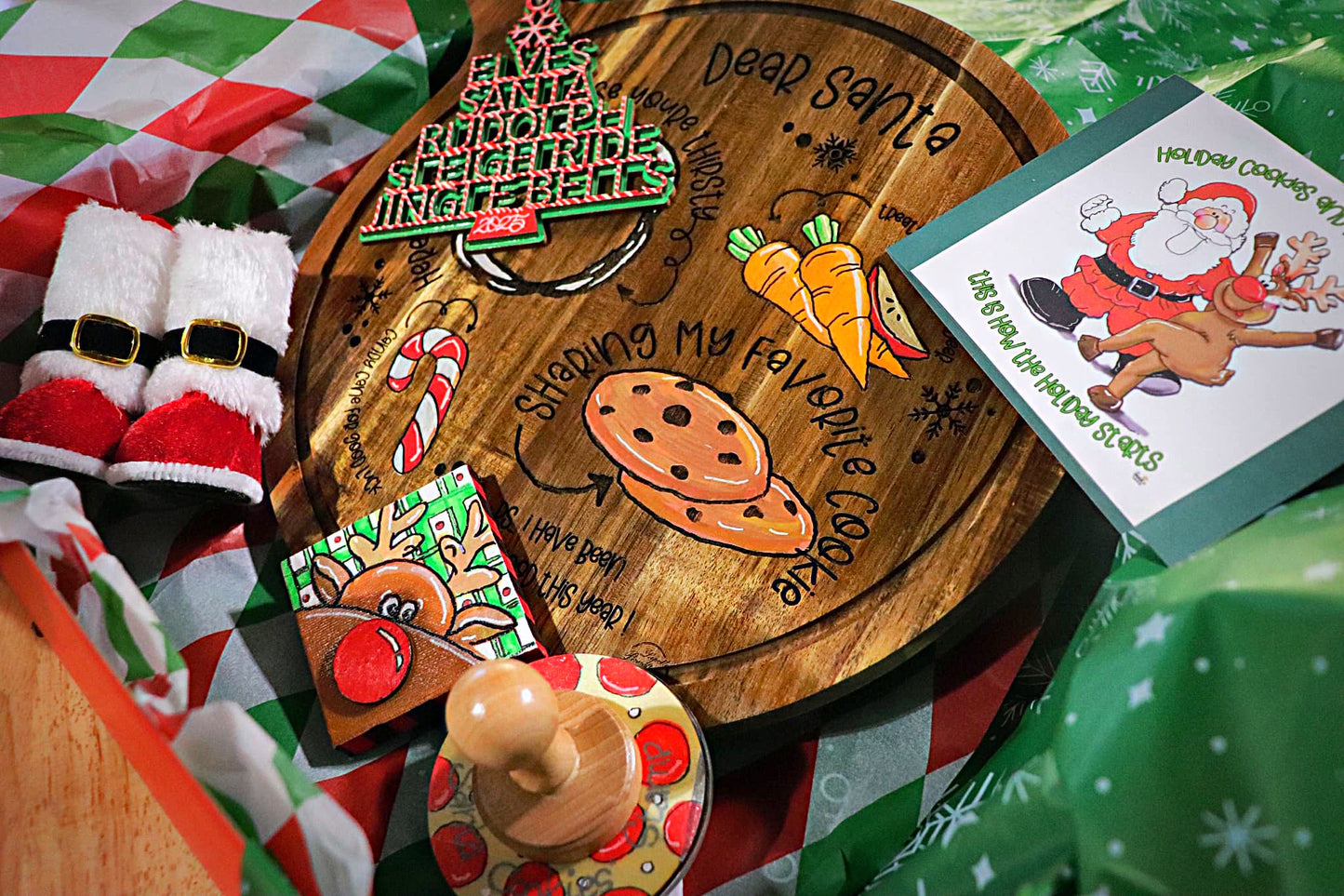 Santa Cookies Bundle